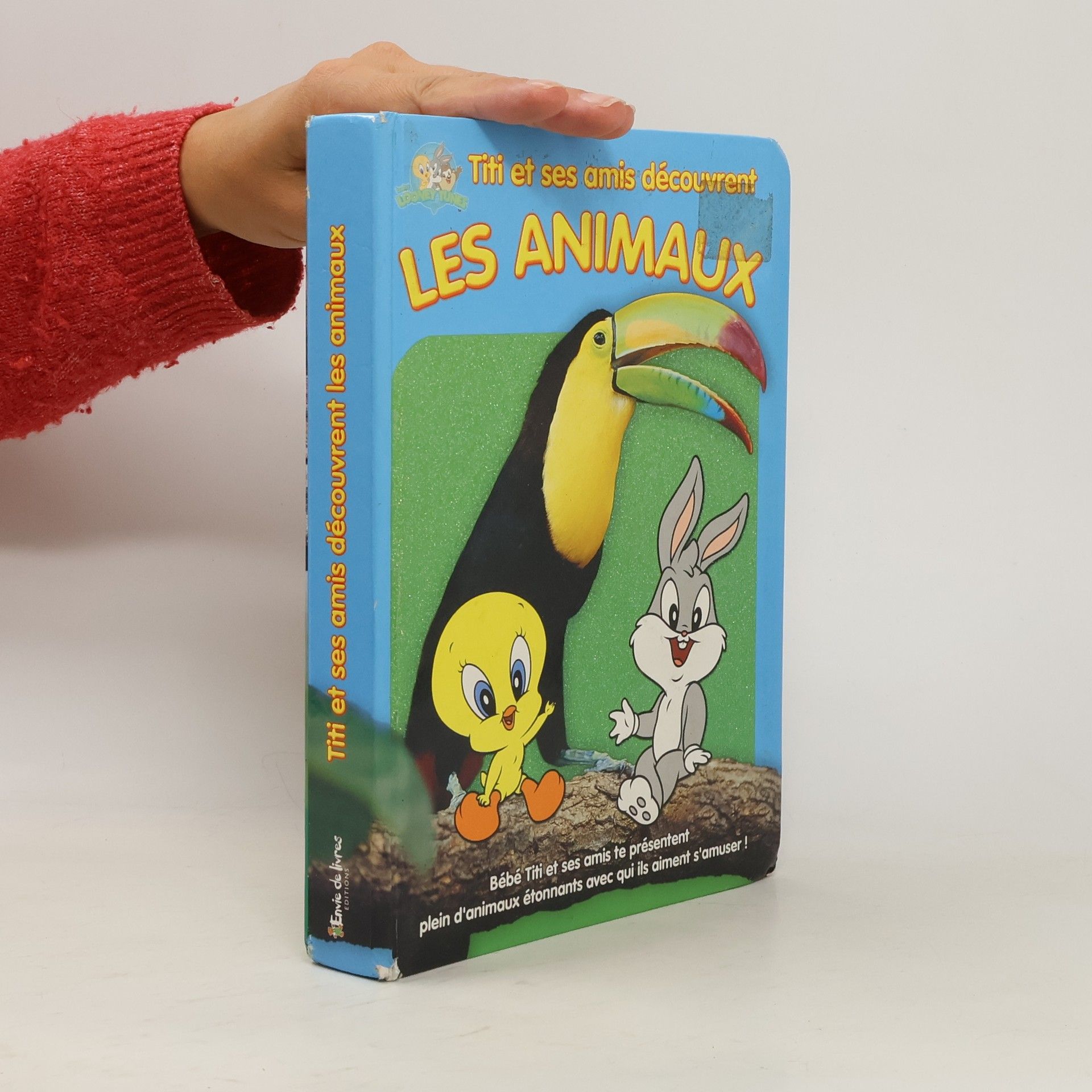 Dominique Lévêque Titi et ses amis découvrent les animaux