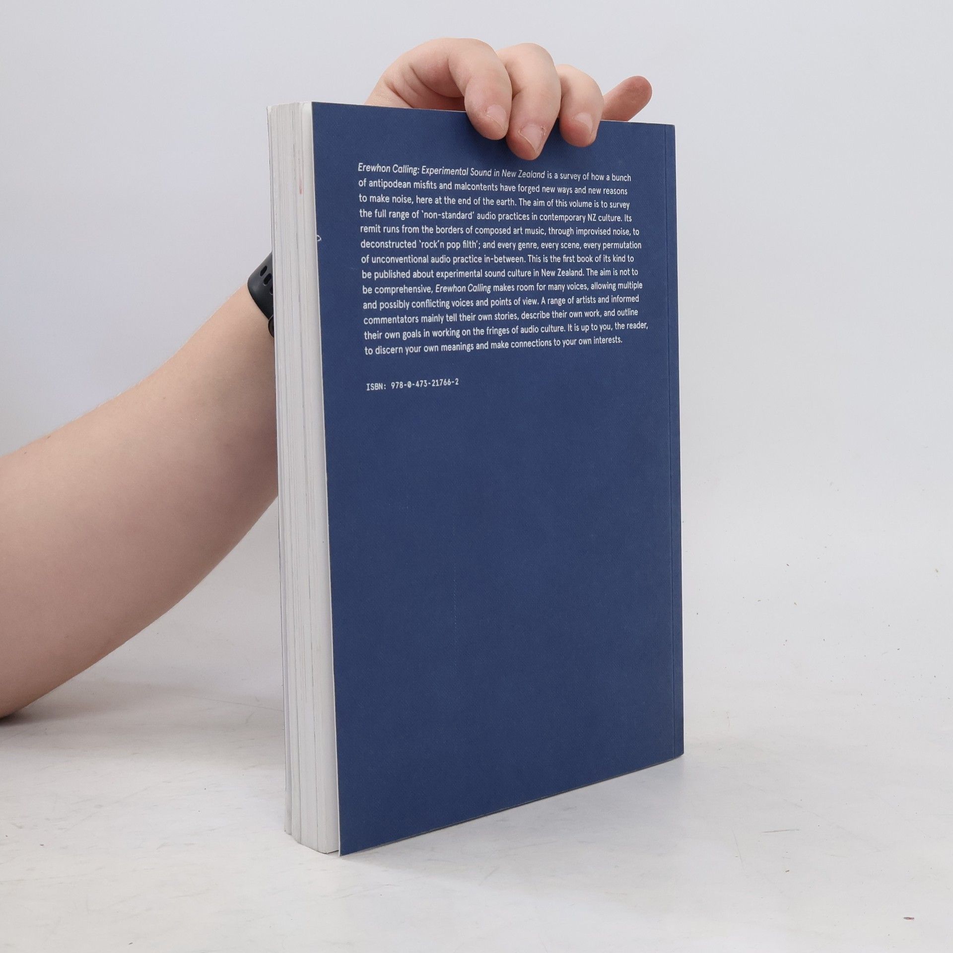 Bruce Russell Erewhon Calling: Experimental Sound in New Zealand
