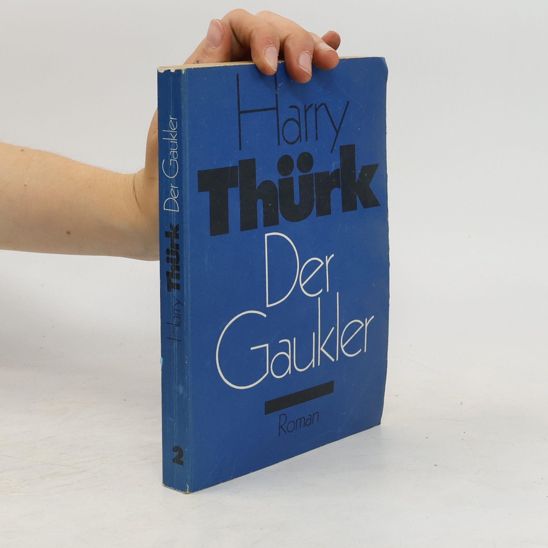Harry Thürk Der Gaukler