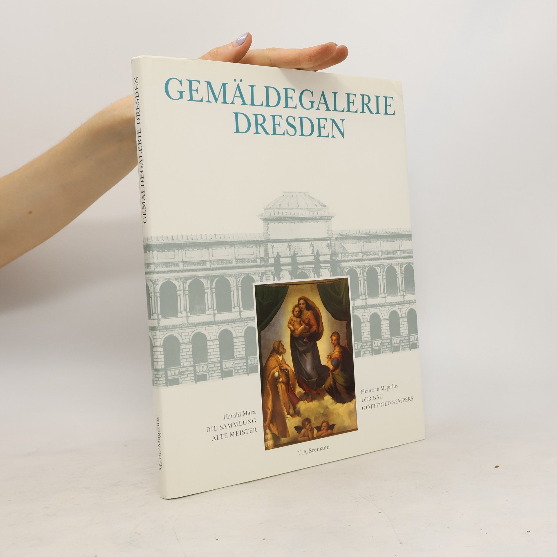Harald Marx Gemäldegalerie Dresden