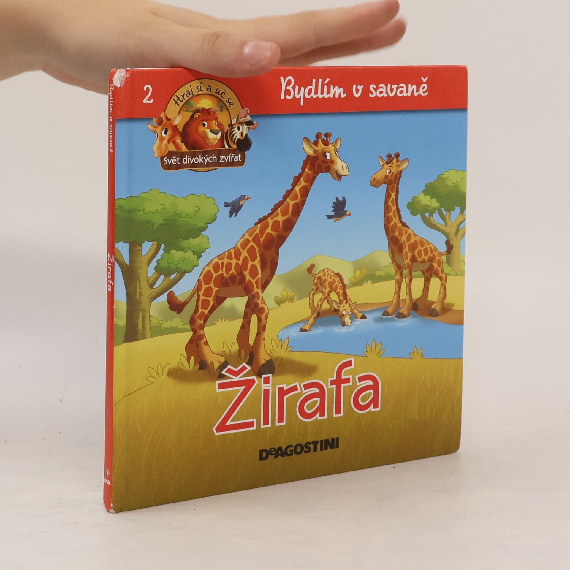 Jiří Drozen Bydlím v savaně 2. Žirafa