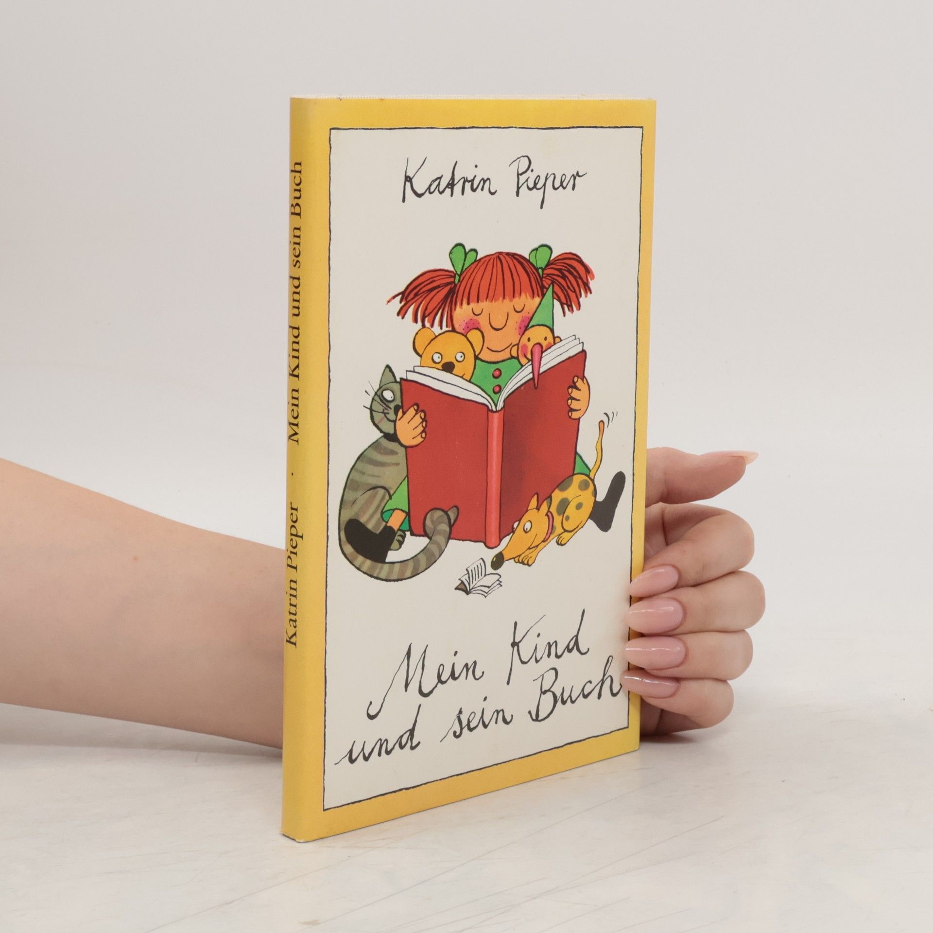 Katrin Pieper Mein Kind und sein Buch