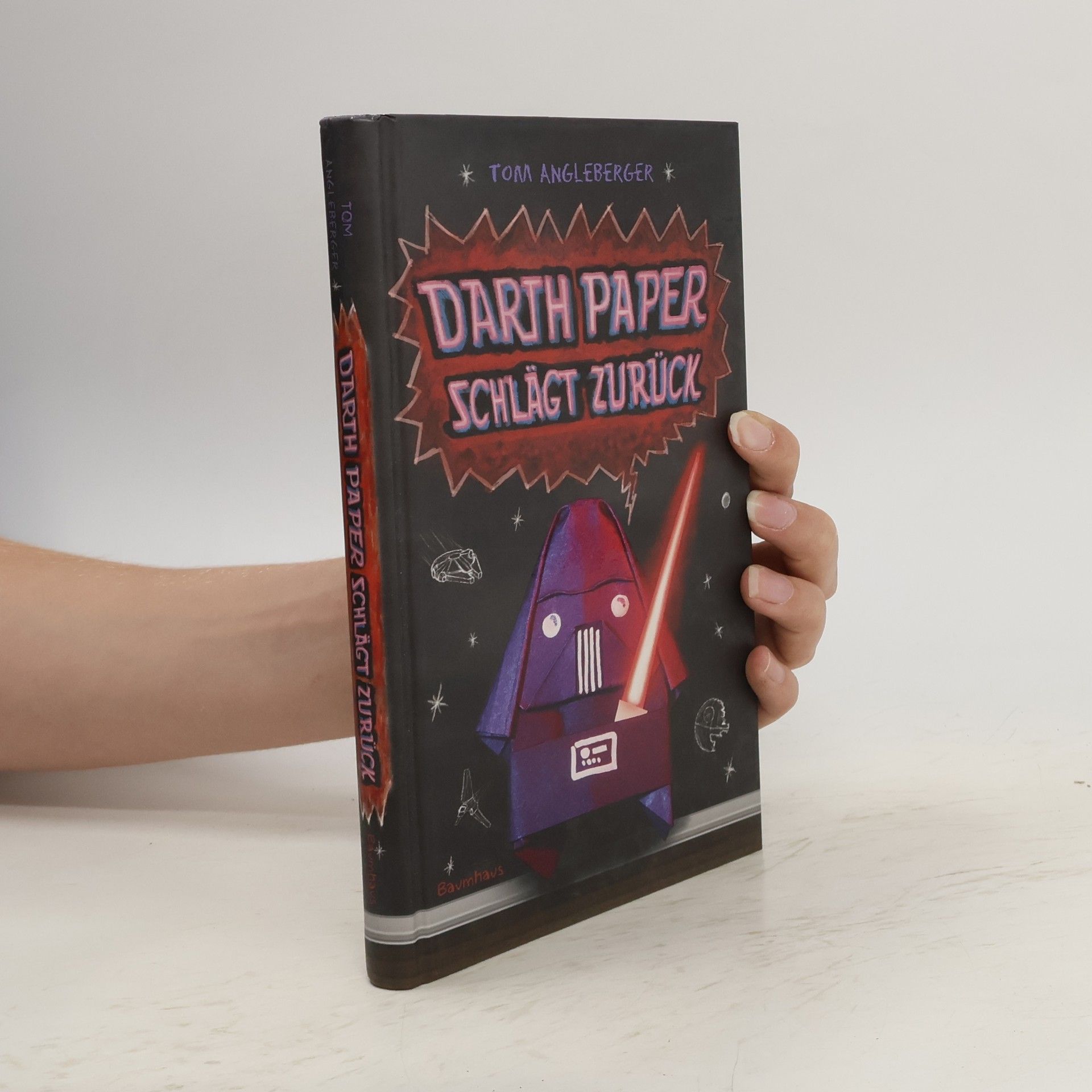 Tom Angleberger Darth Paper schlägt zurück