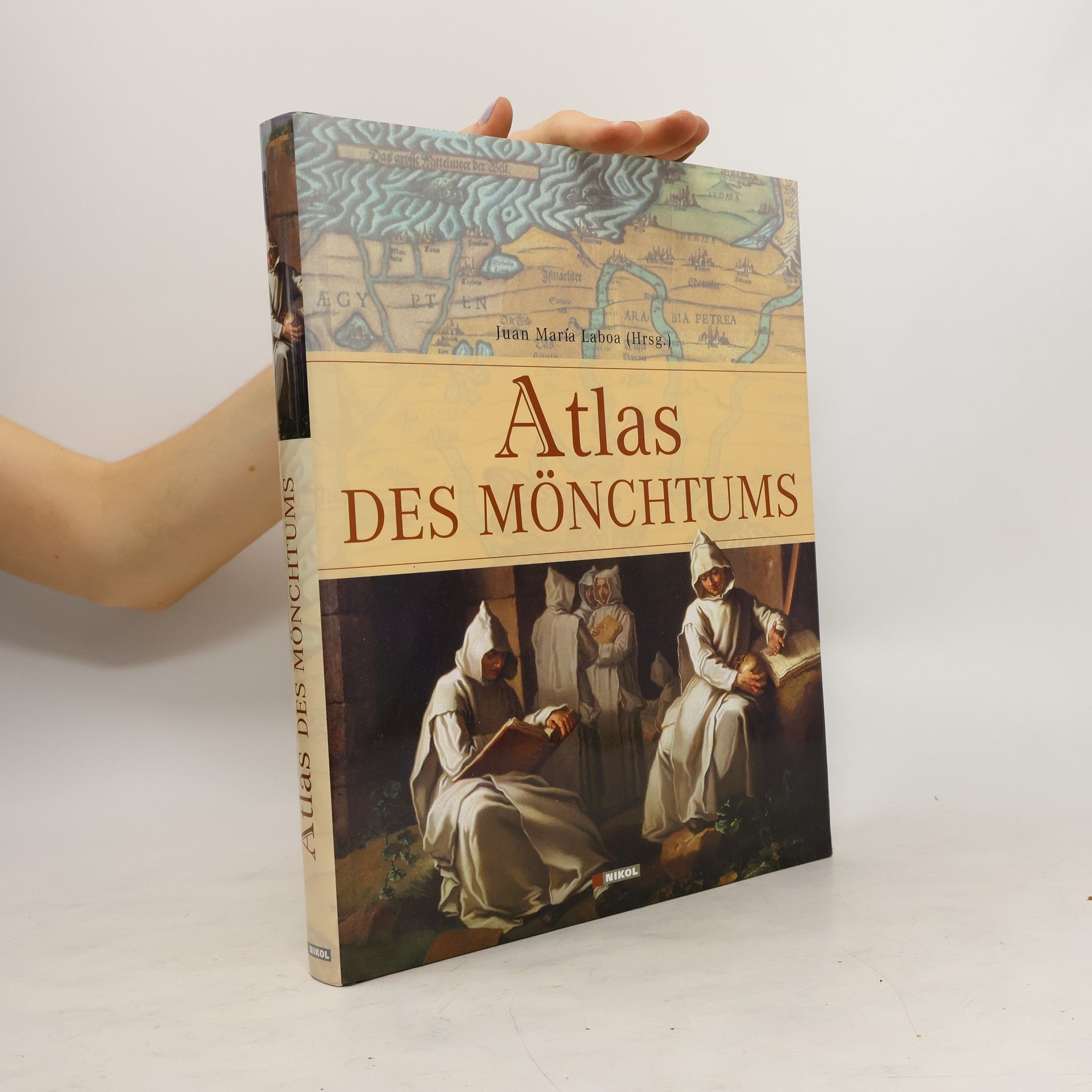 Juan Maria Laboa Atlas des Mönchtums