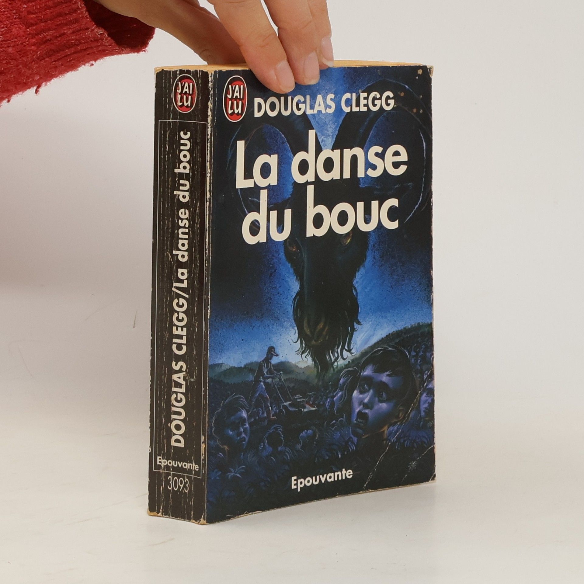 Douglas Clegg La danse du bouc