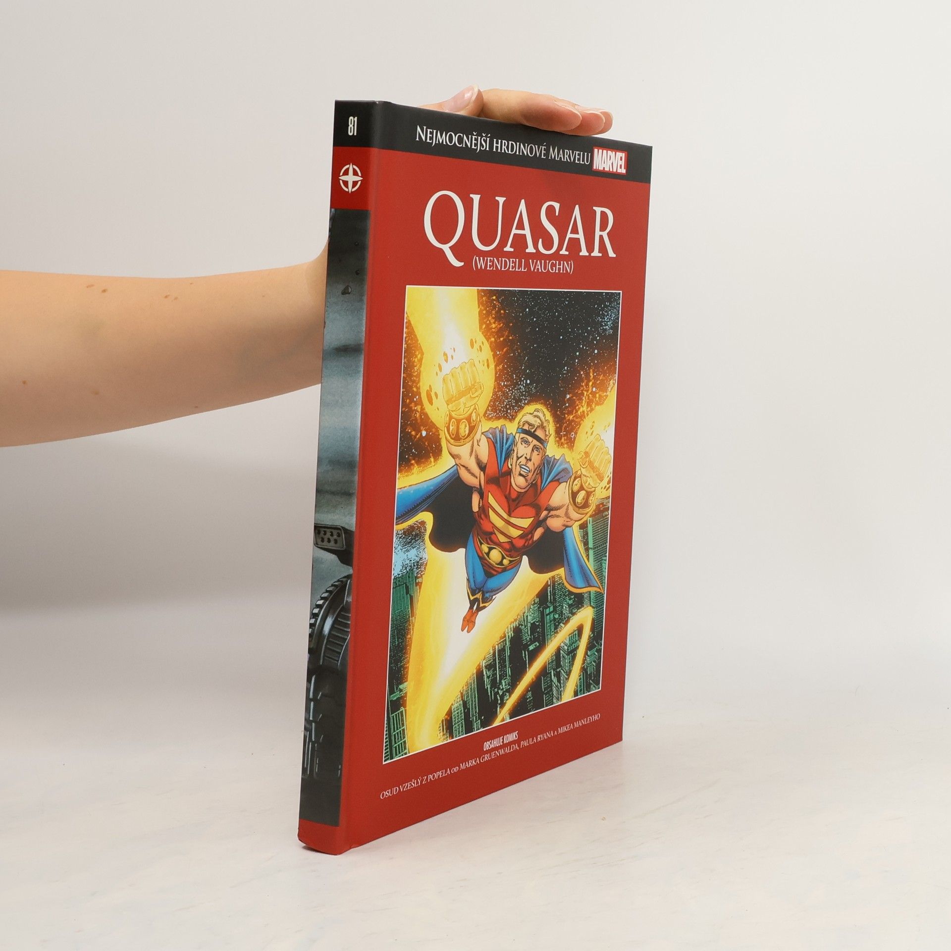 Paul Ryan Quasar (Wendell Vaughn). Nejmocnější hrdinové Marvelu 81