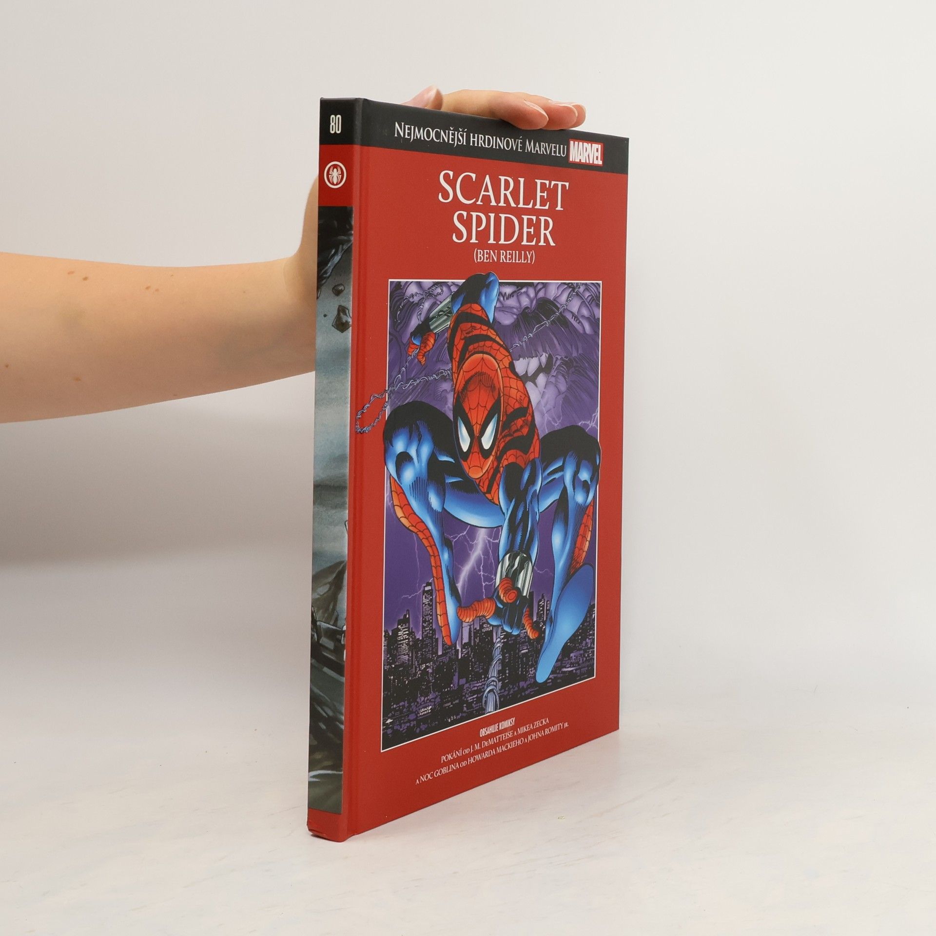 Gerry Conway Nejmocnější hrdinové Marvelu. Scarlet Spider