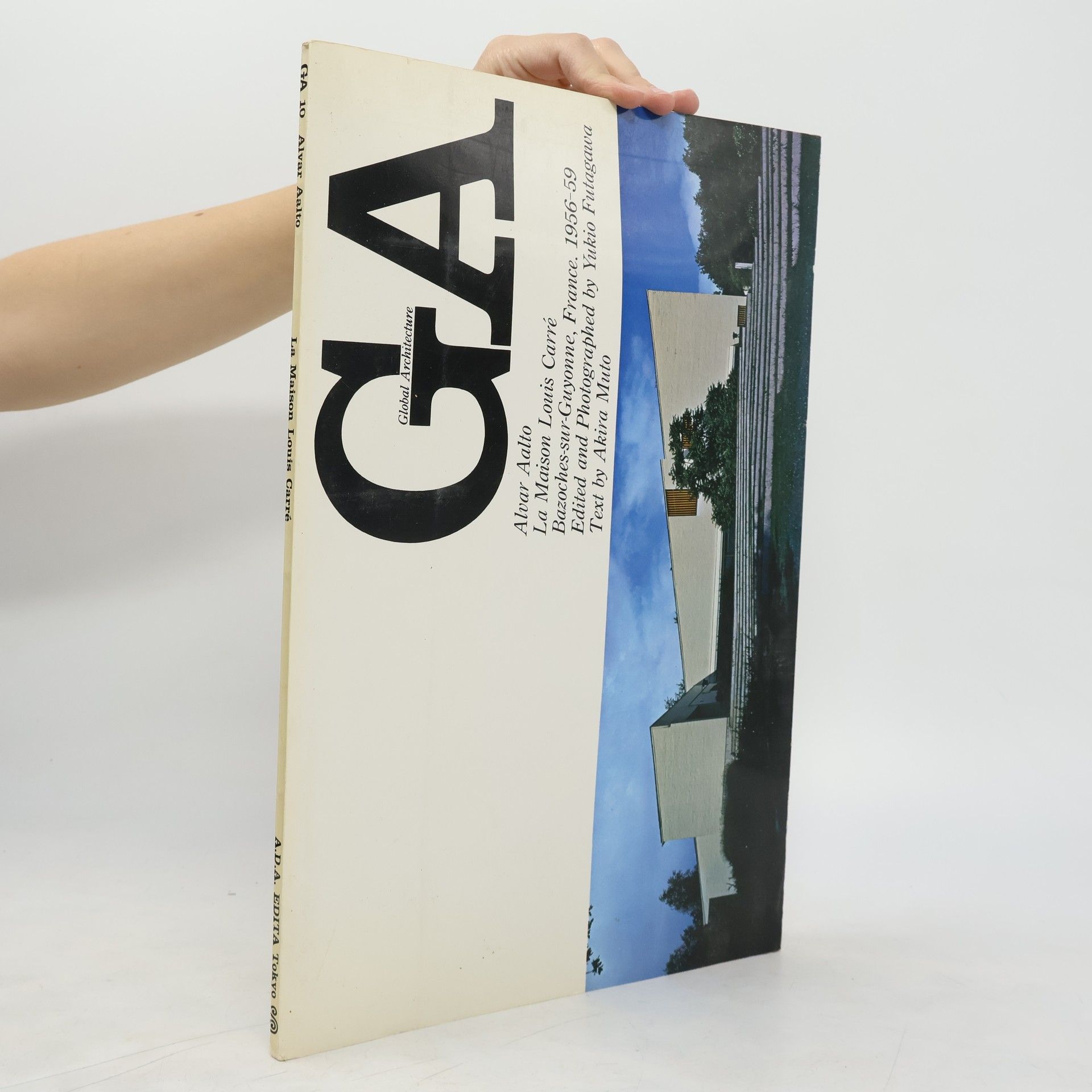 Alvar Aalto GA 10. An Encyclopedia of Modern Architecture