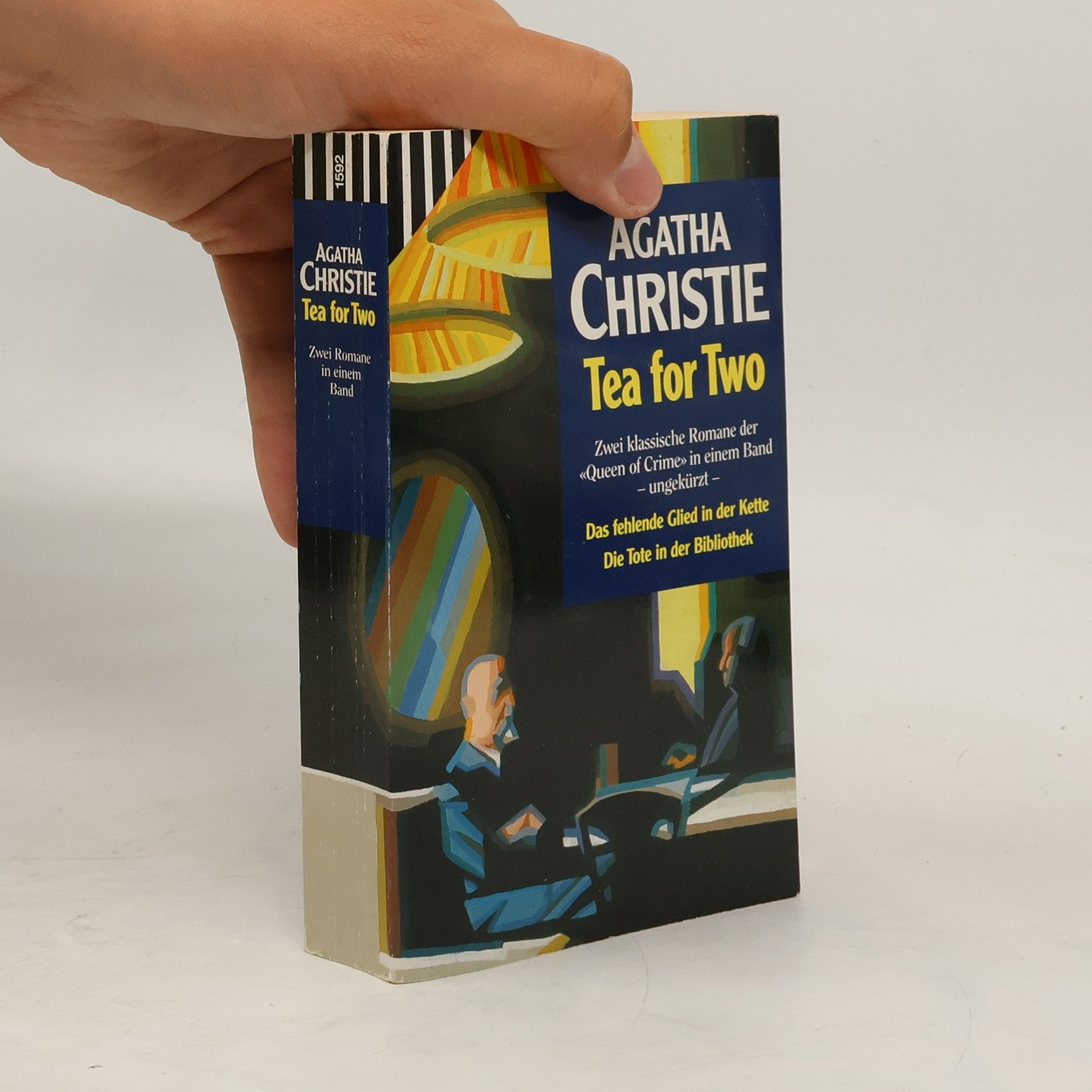 Agatha Christie Tea for two