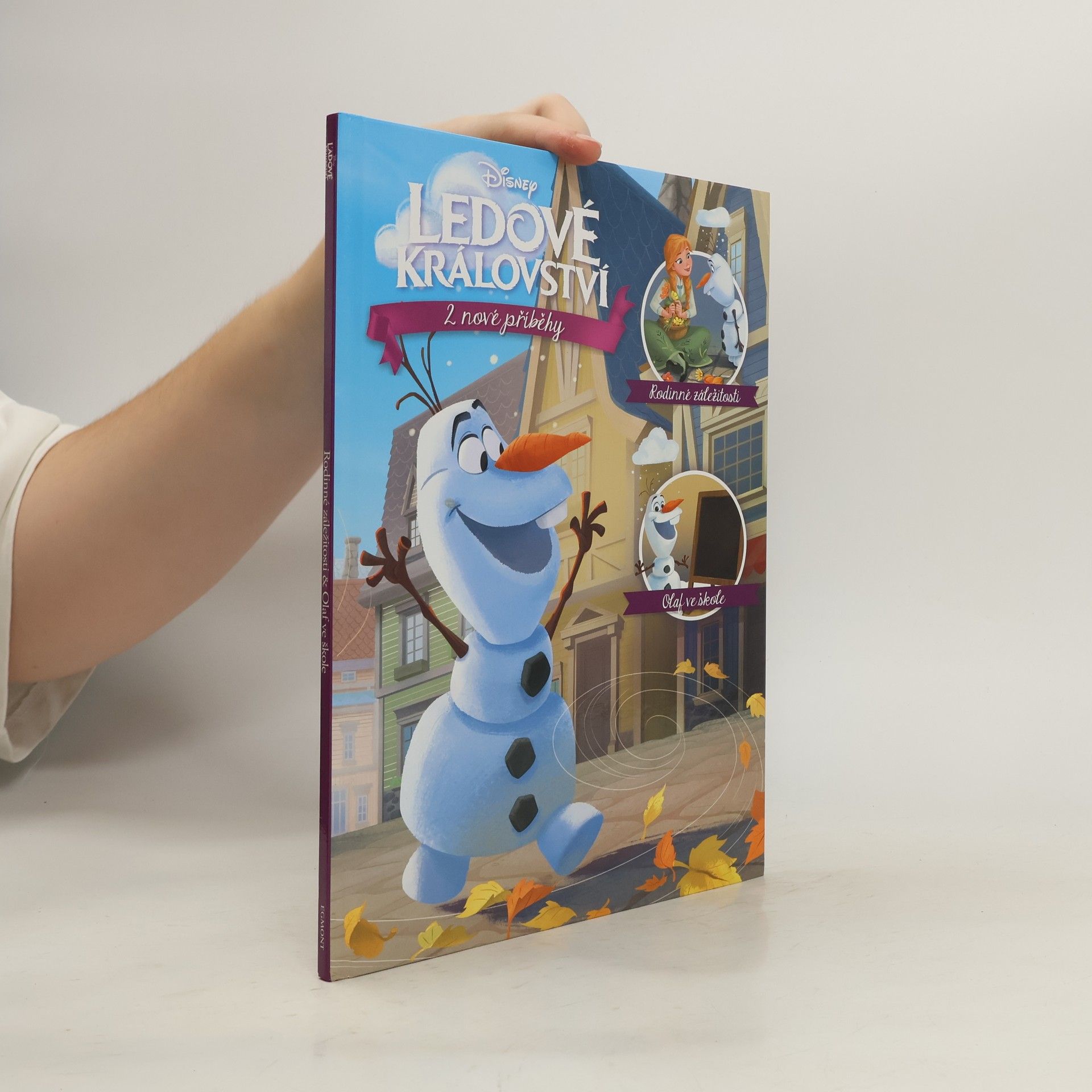 Ledové království - 2 nové příběhy - Rodinné záležitosti a Olaf ve škole