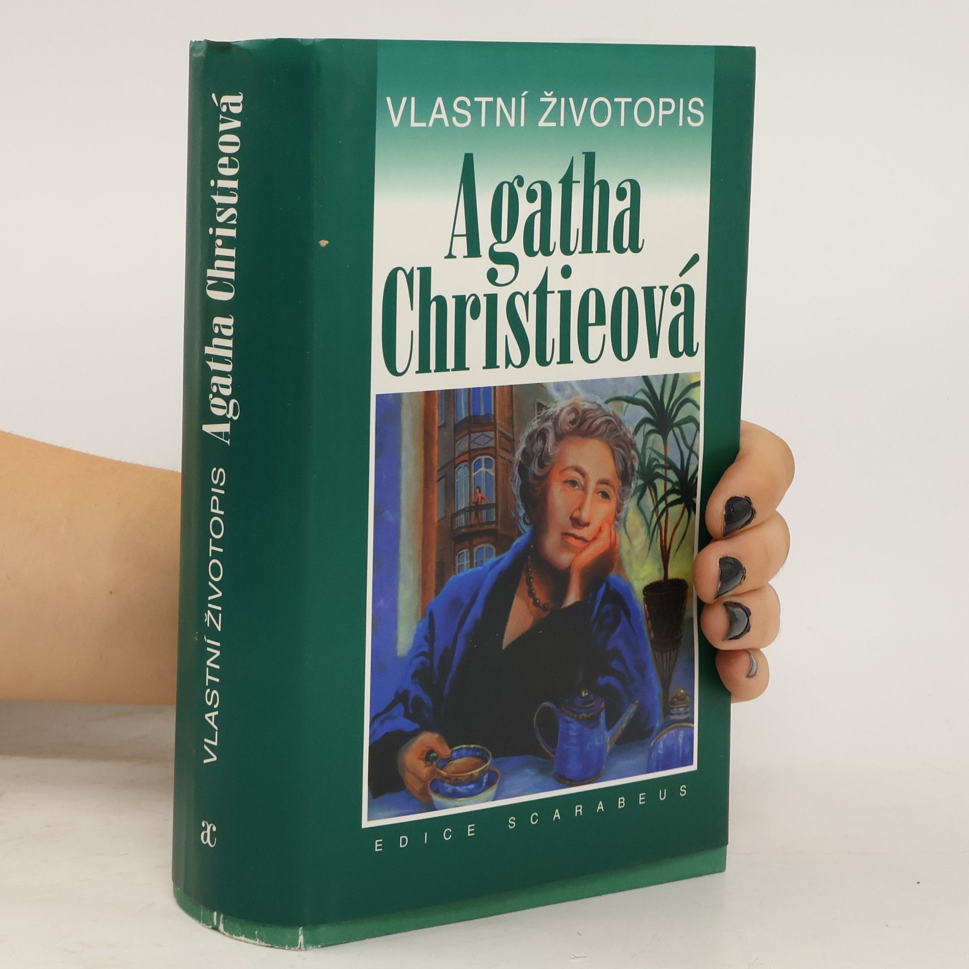 Agatha Christie Vlastní životopis : Agatha Christieová