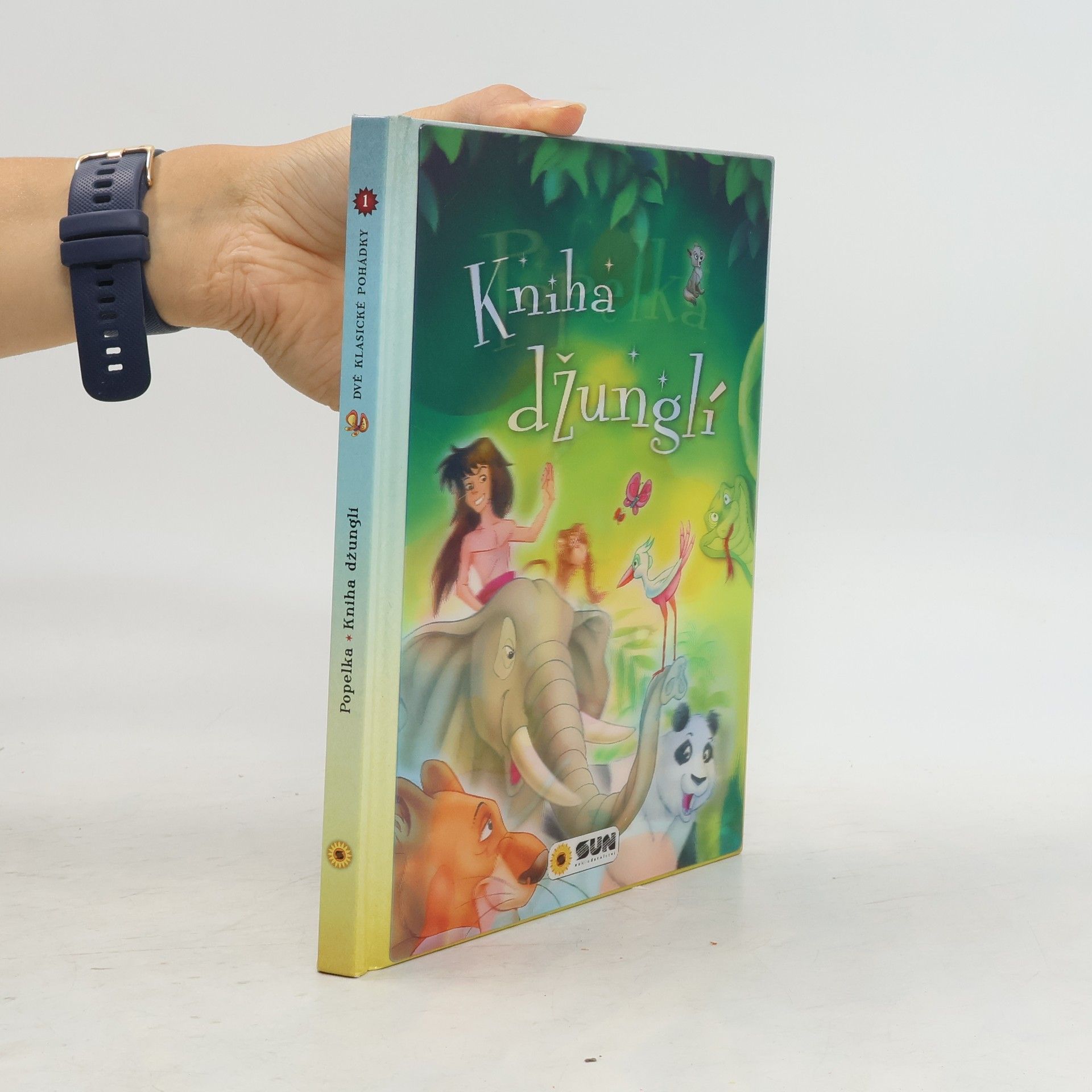 Collectif d'auteurs Popelka / Kniha džunglí