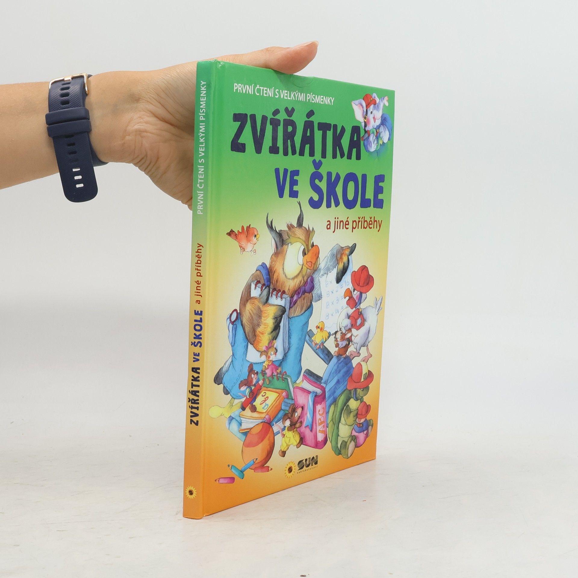 Alexandra Niklíčková Zvířátka ve škole a jiné příběhy