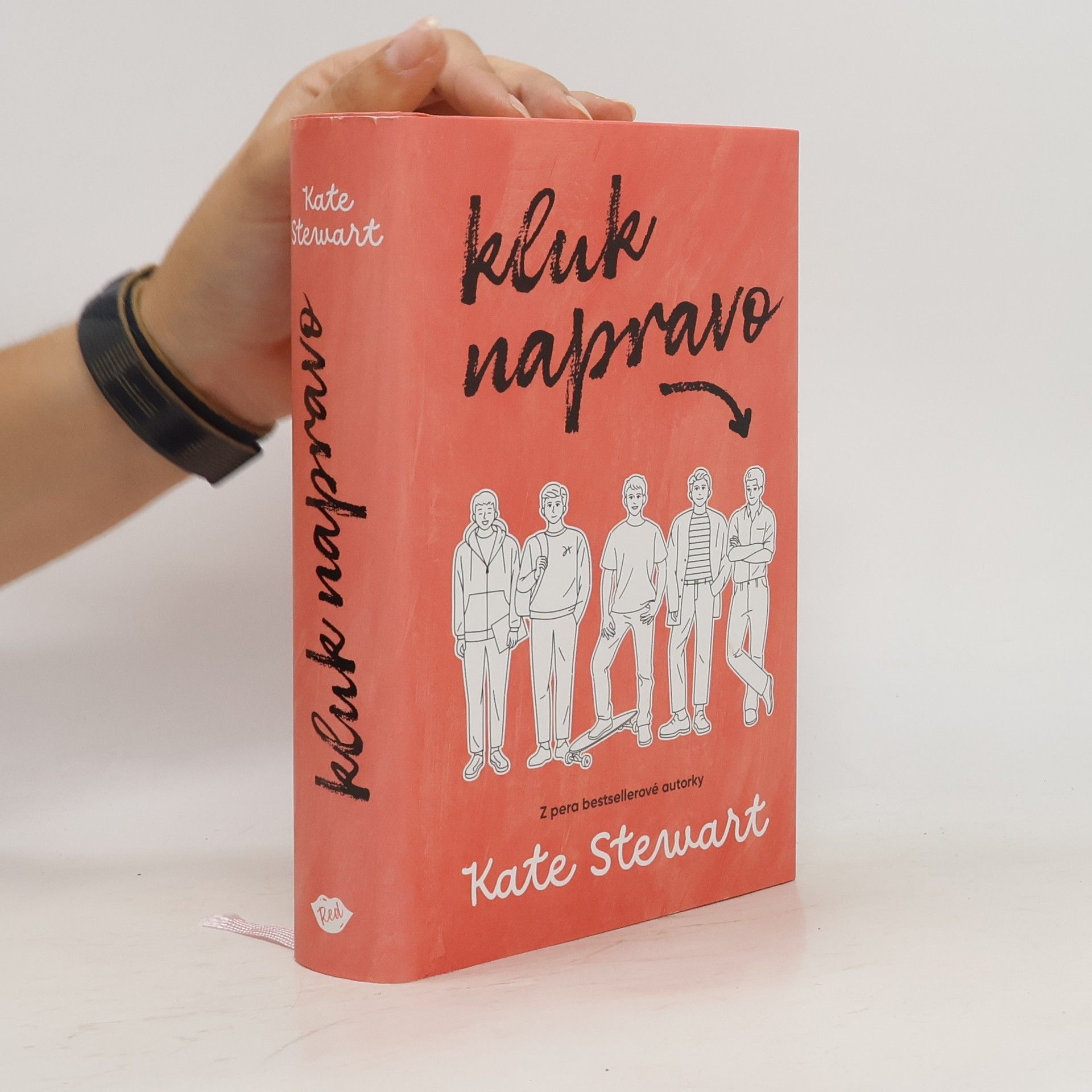Kate Stewart Kluk napravo