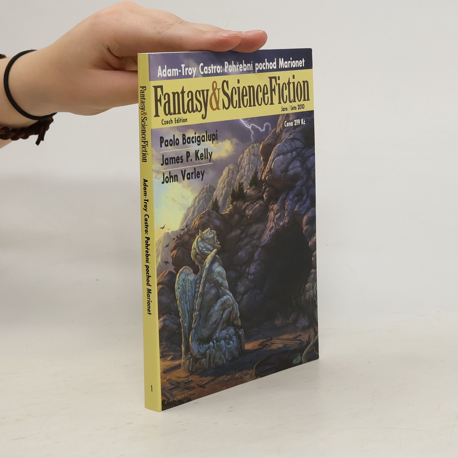 * antologie Fantasy & Science Fiction 2010 – Jaro / Léto