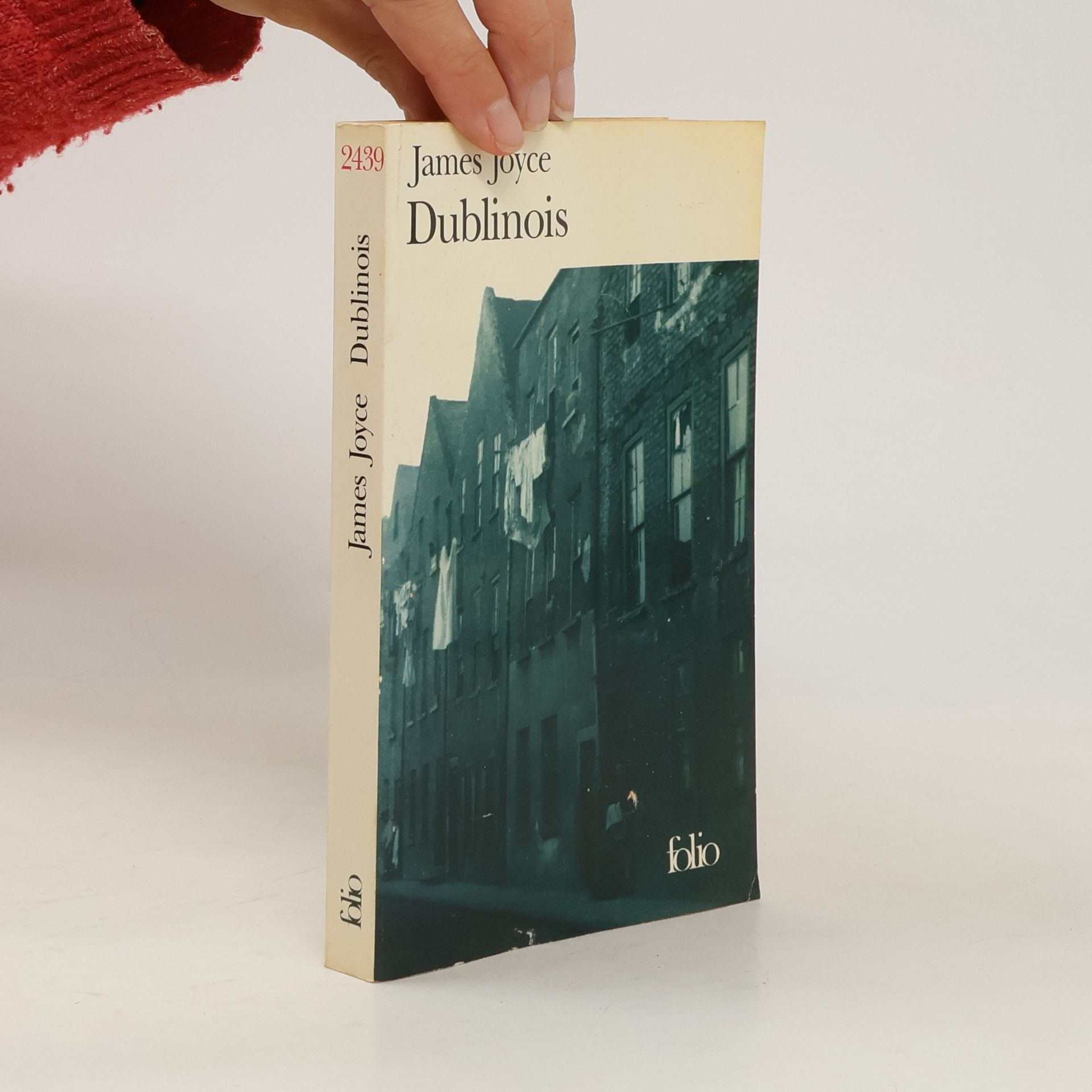 James Joyce folio - 2439: Dublinois
