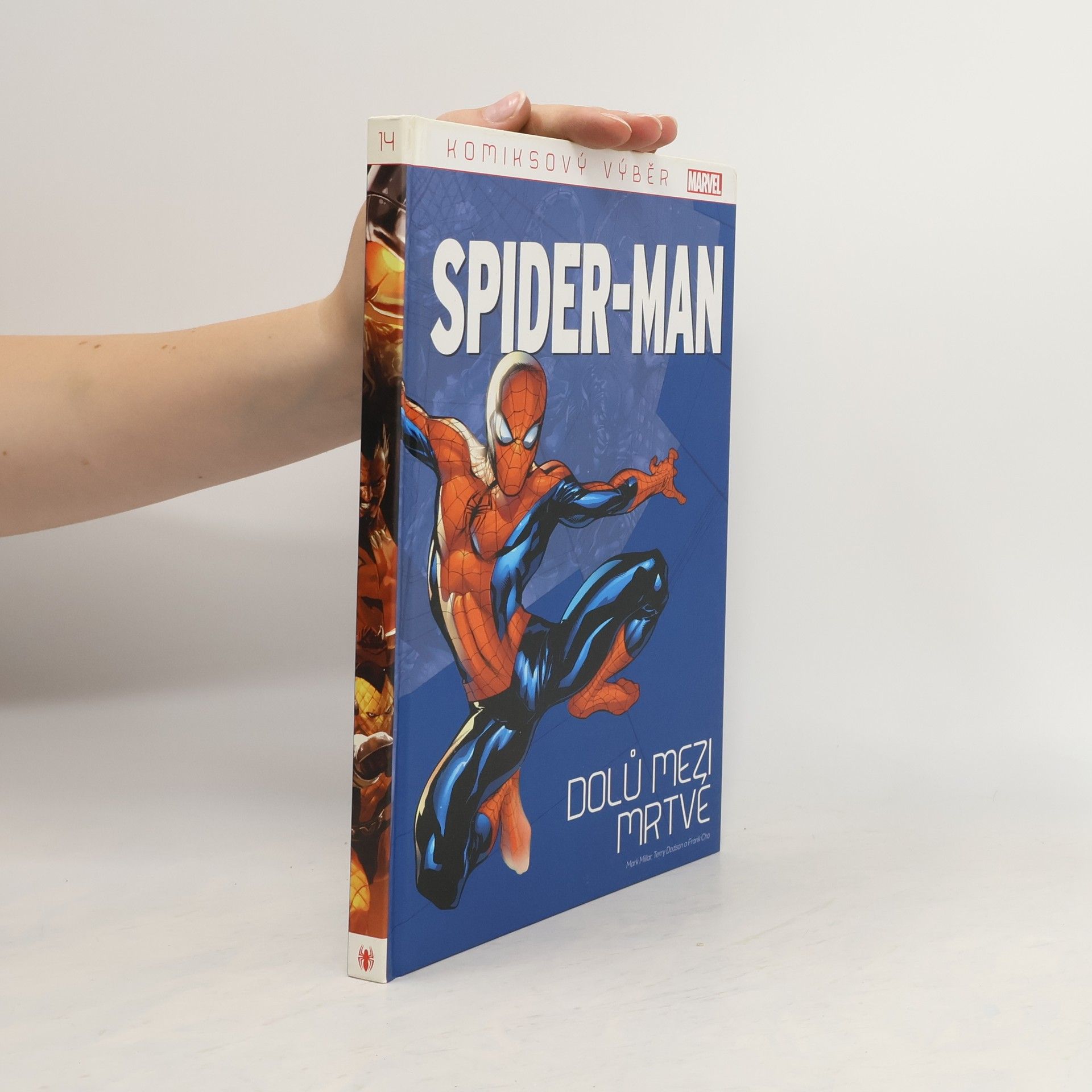 Mark Millar Spider-man. Dolů mezi mrtvé. Komiksový výběr 14