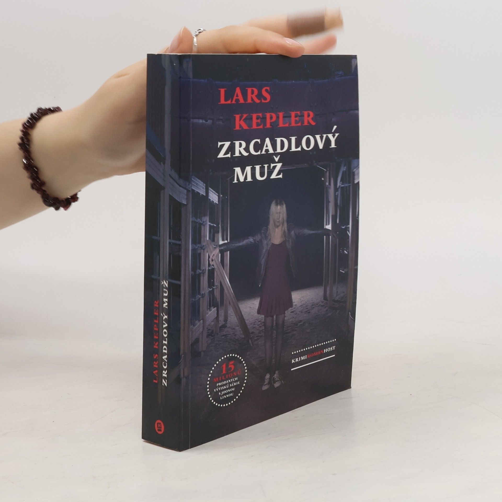 Lars Kepler Zrcadlový muž