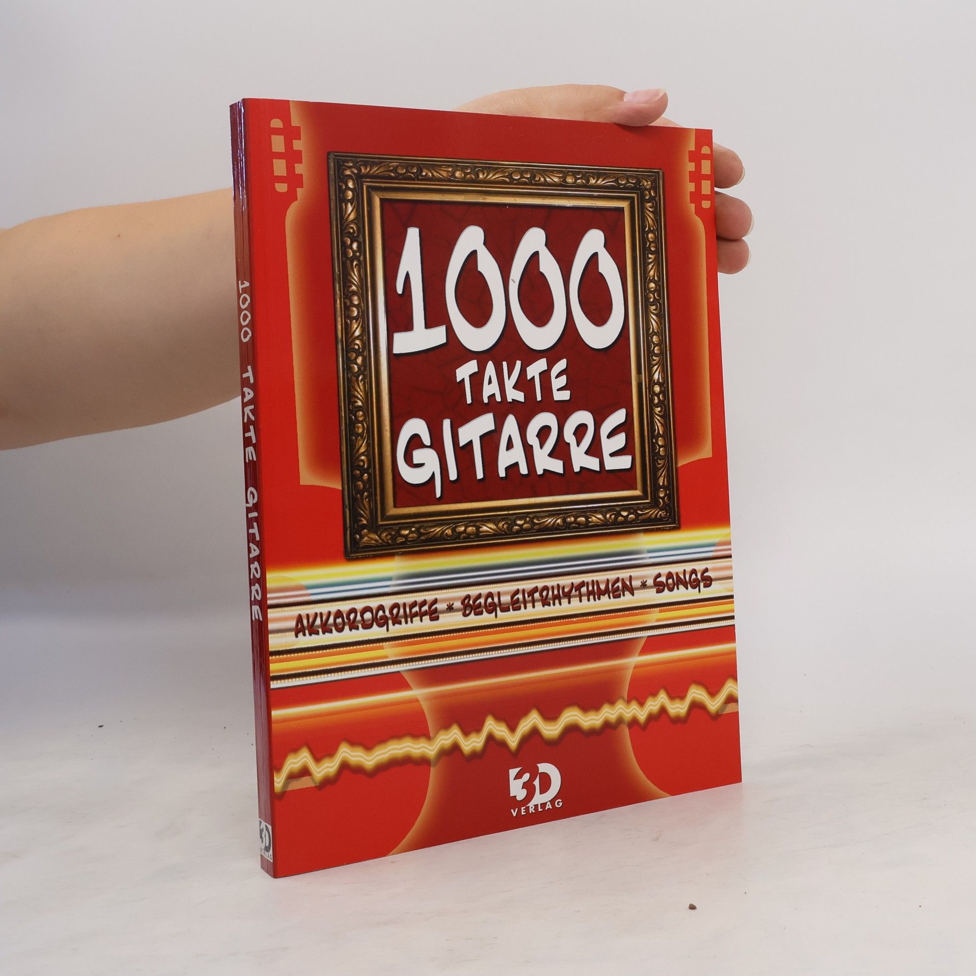 Collectif d'auteurs 1000 Takte Gitarre
