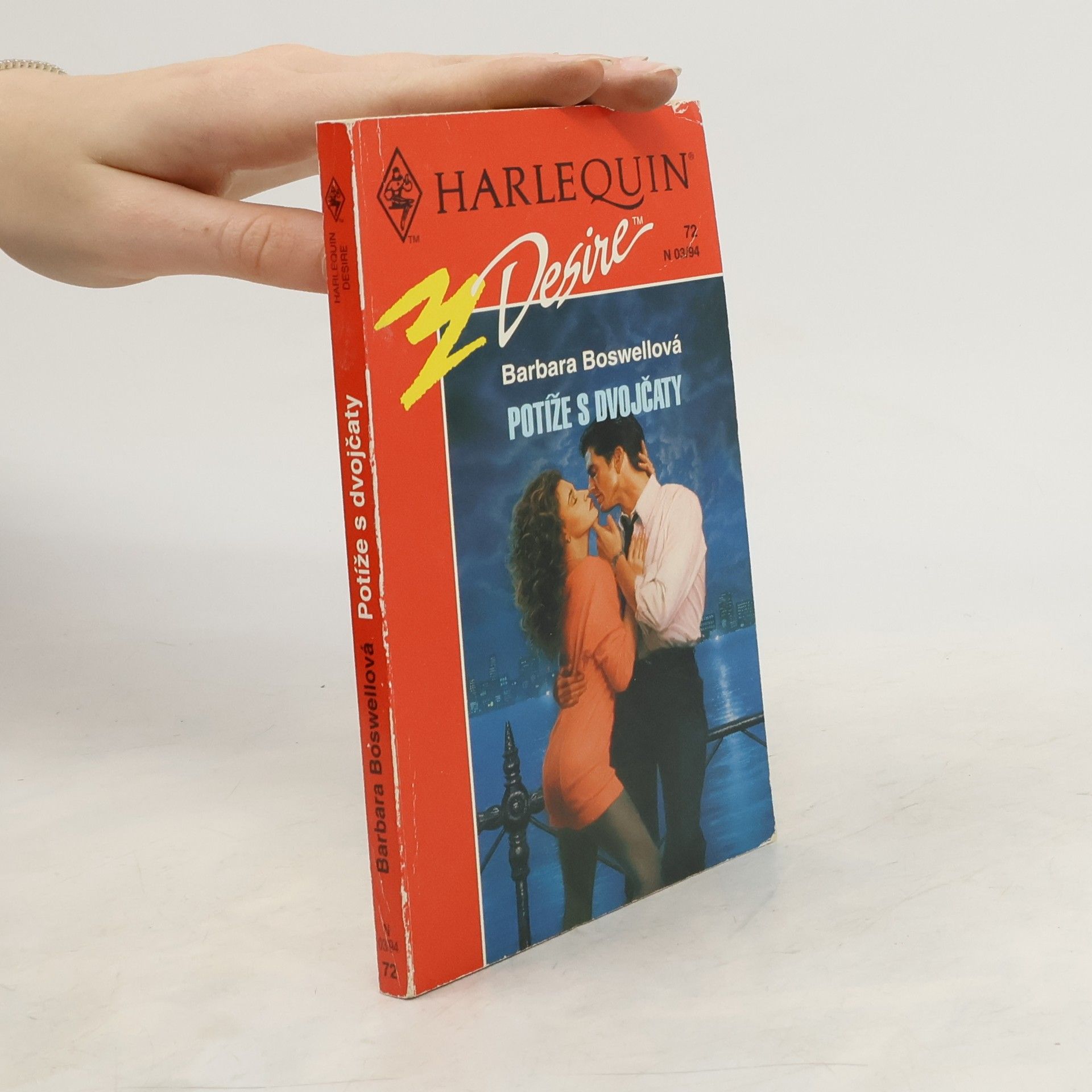 Barbara Boswell Potíže s dvojčaty