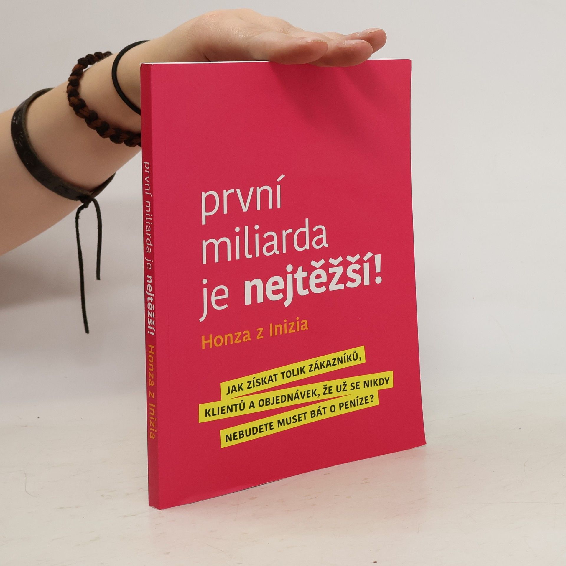 První miliarda je nejtěžší!