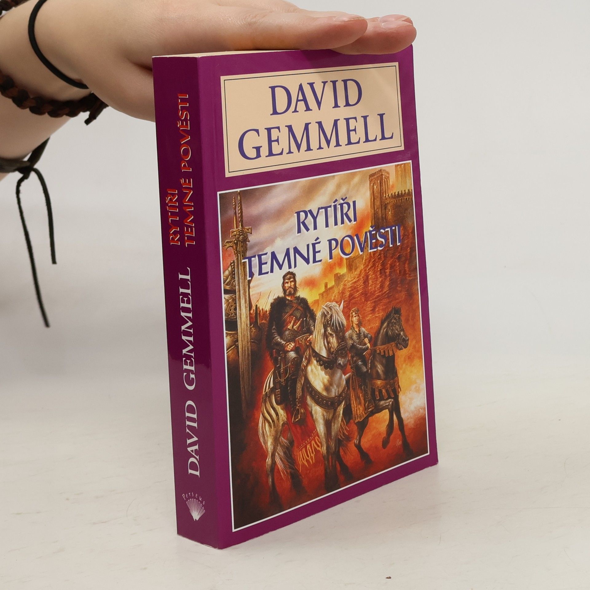 David Gemmell Rytíři temné pověsti