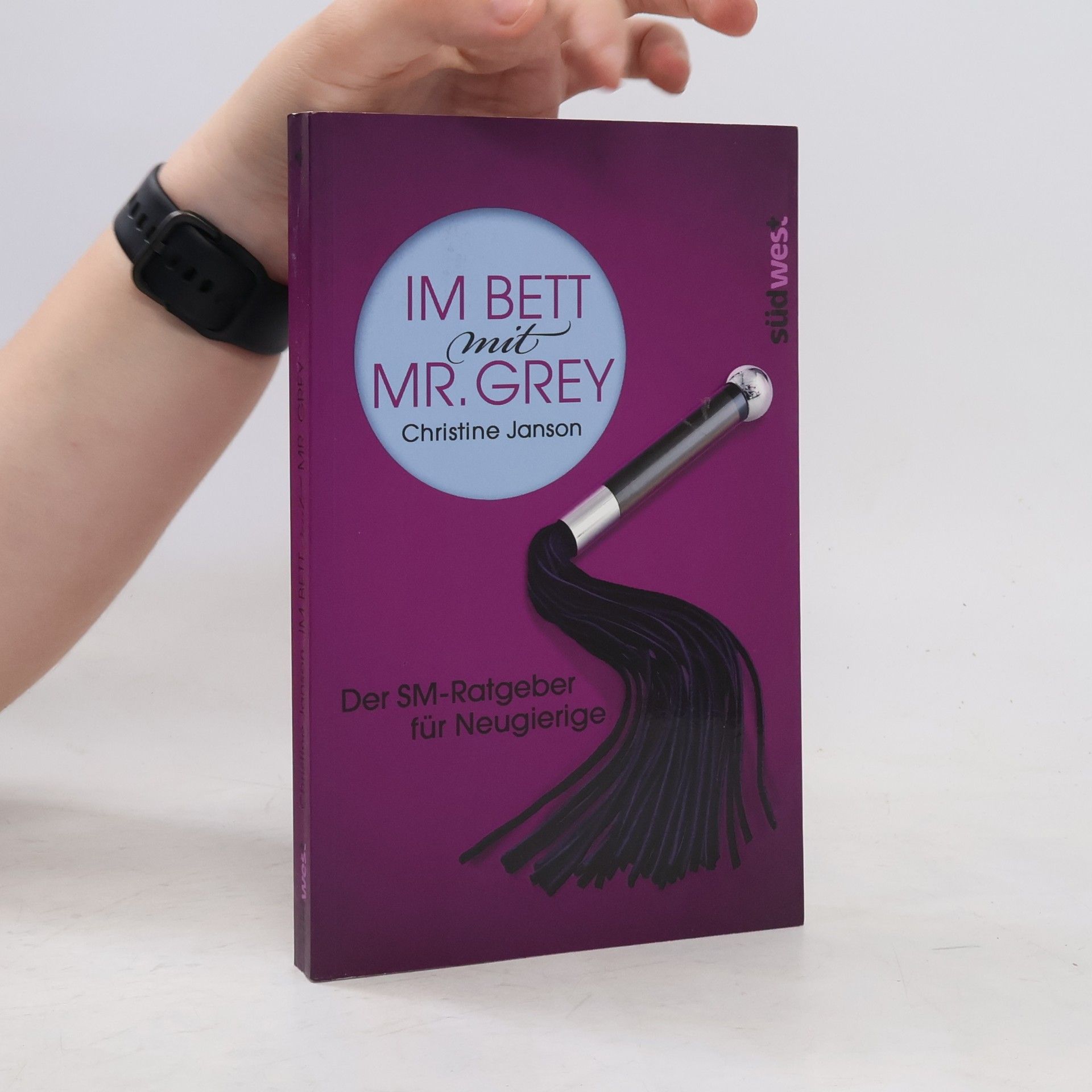 Christine Janson Im Bett mit Mr. Grey