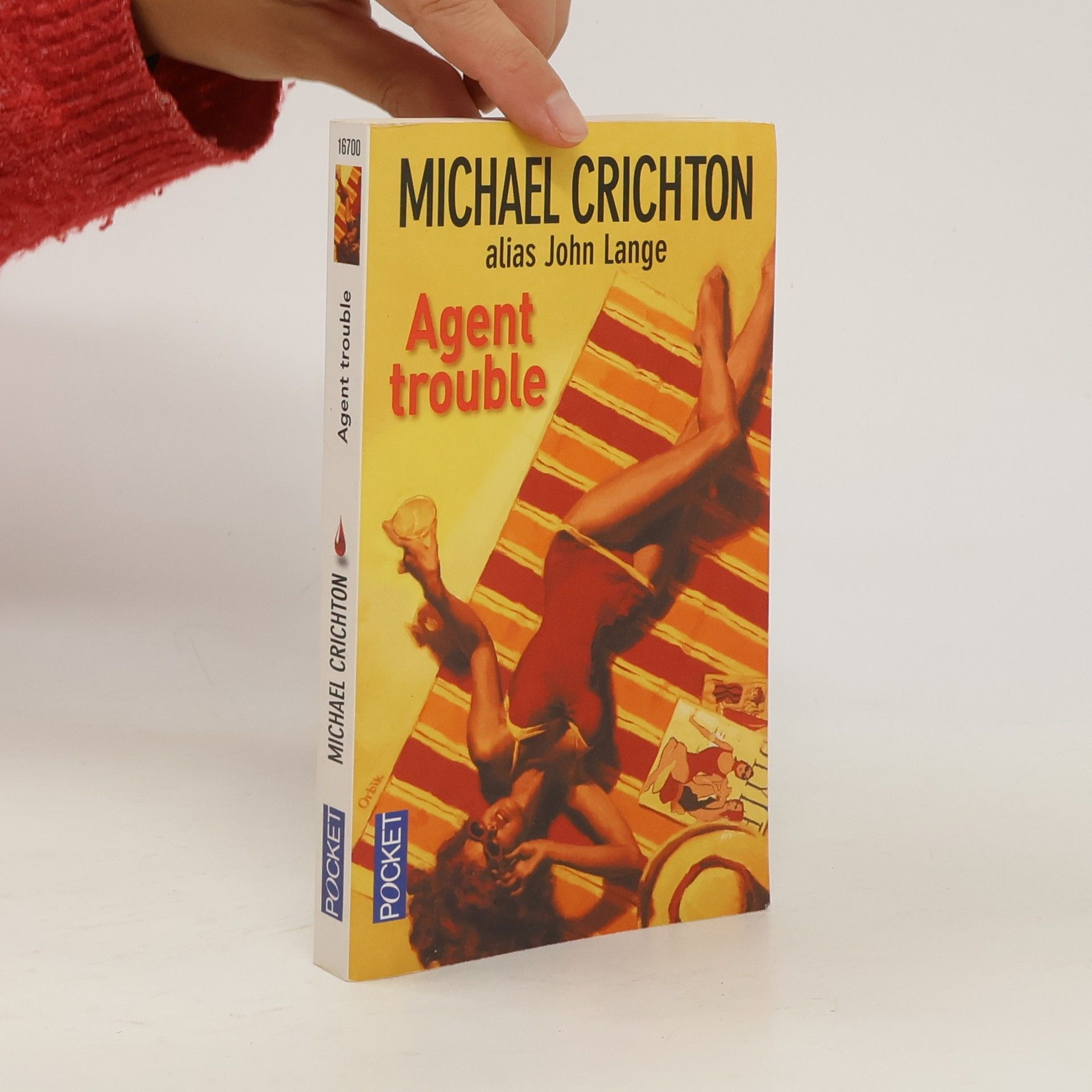 Michael Crichton Agent Trouble