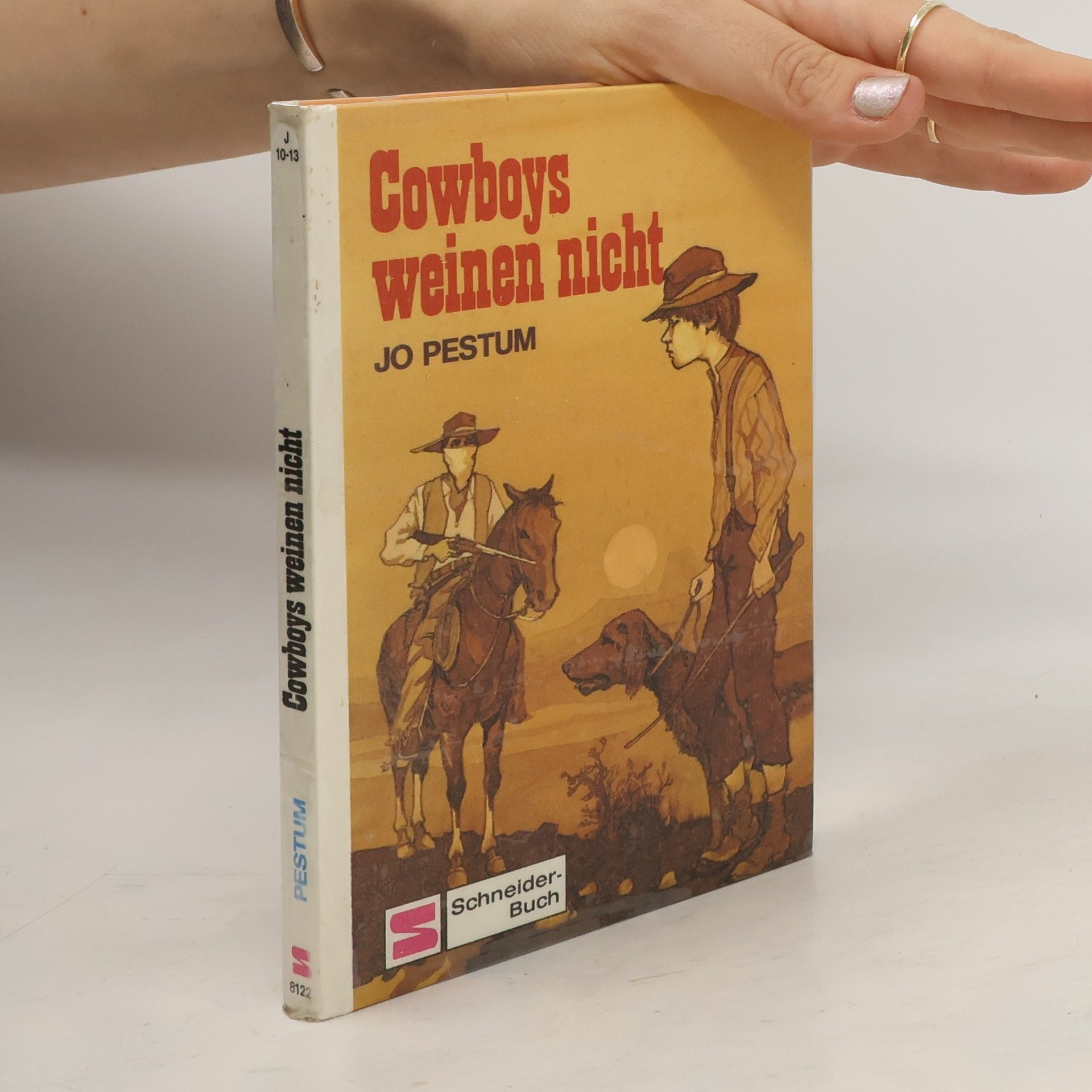 Jo Pestum Cowboys weinen nicht