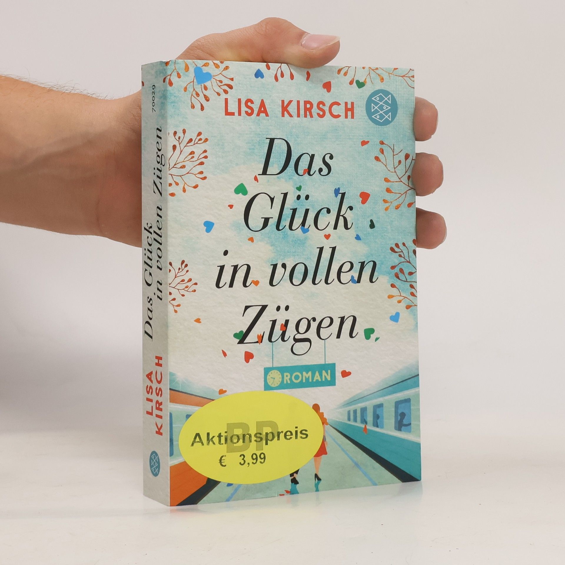 Lisa Kirsch Das Glück in vollen Zügen