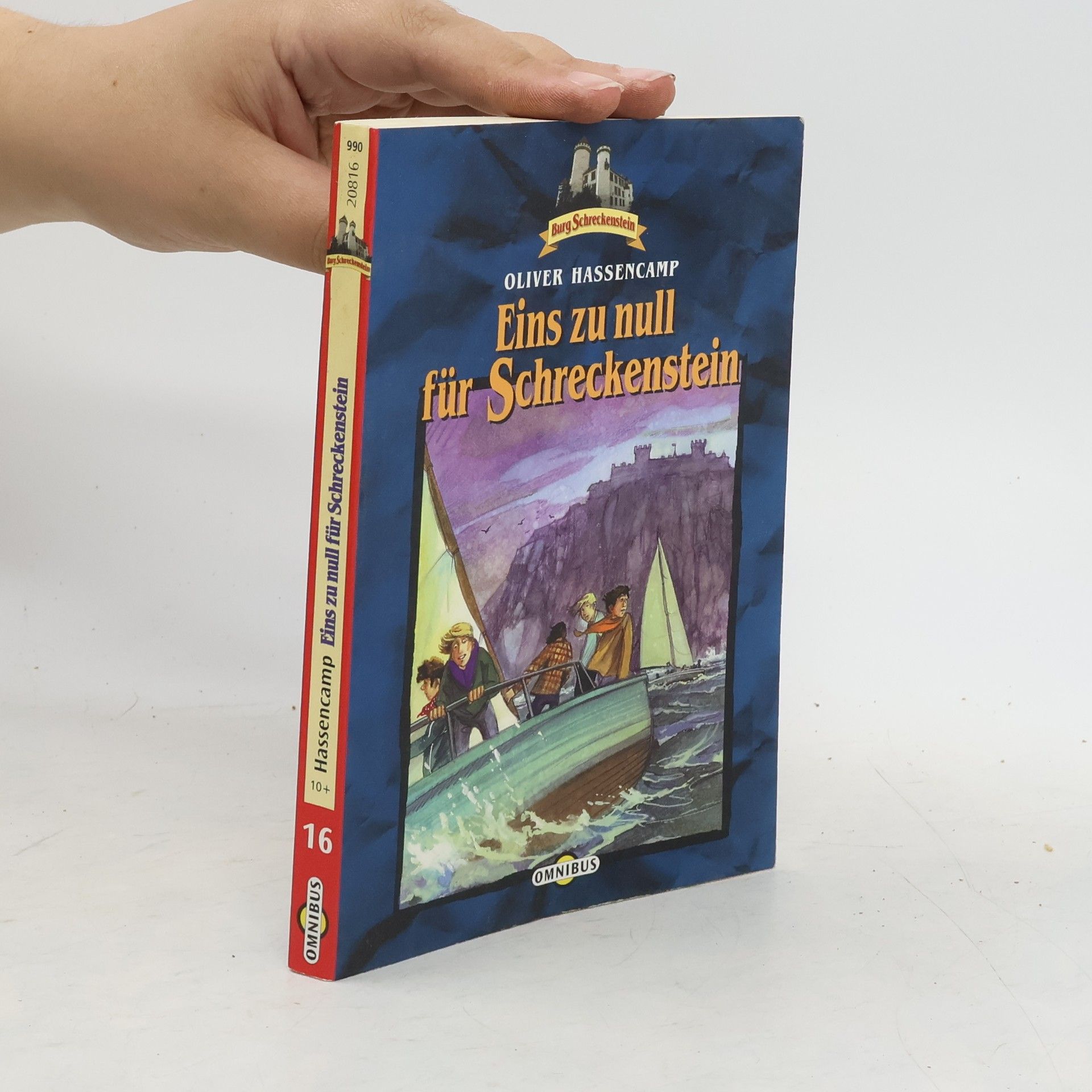 Oliver Hassencamp Burg Schreckenstein - 16: Eins zu null für Schreckenstein