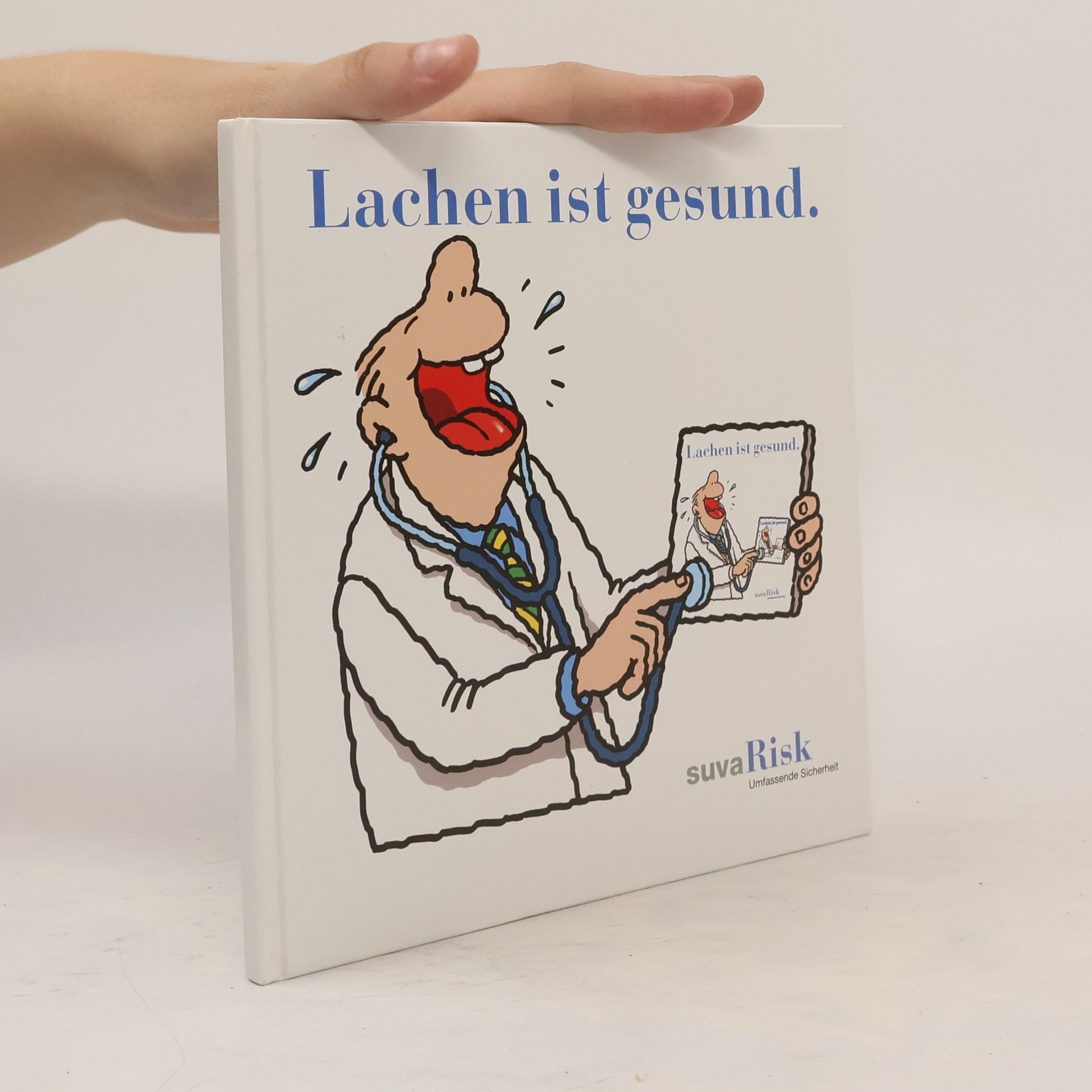 Various authors Lachen ist gesund.