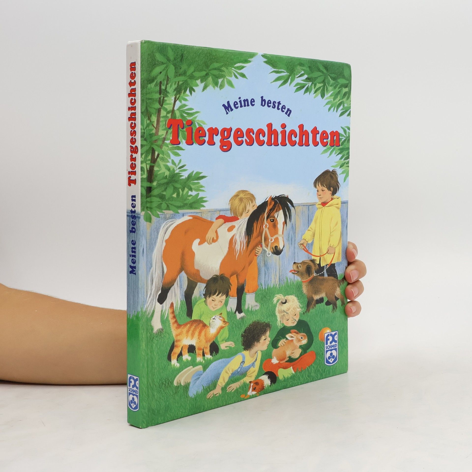 Kolektiv autorů Meine besten Tiergeschichten