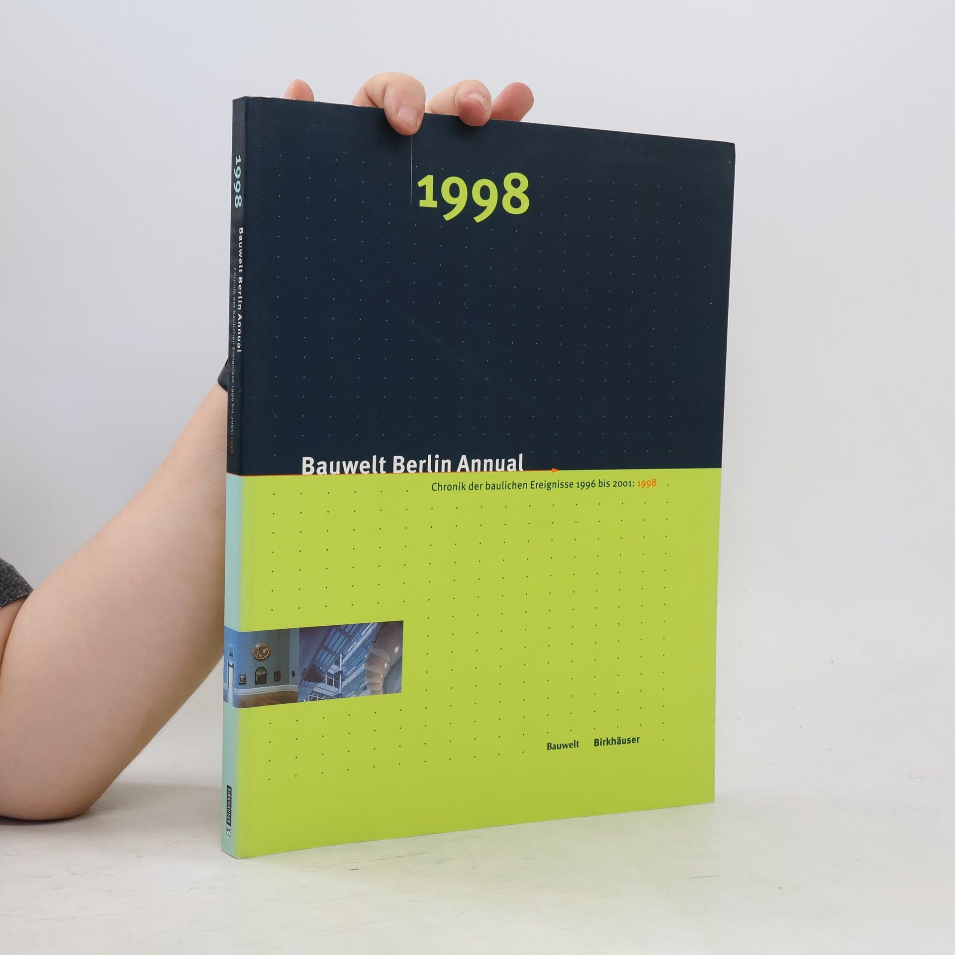 Felix Zwoch Bauwelt Berlin Annual 1998