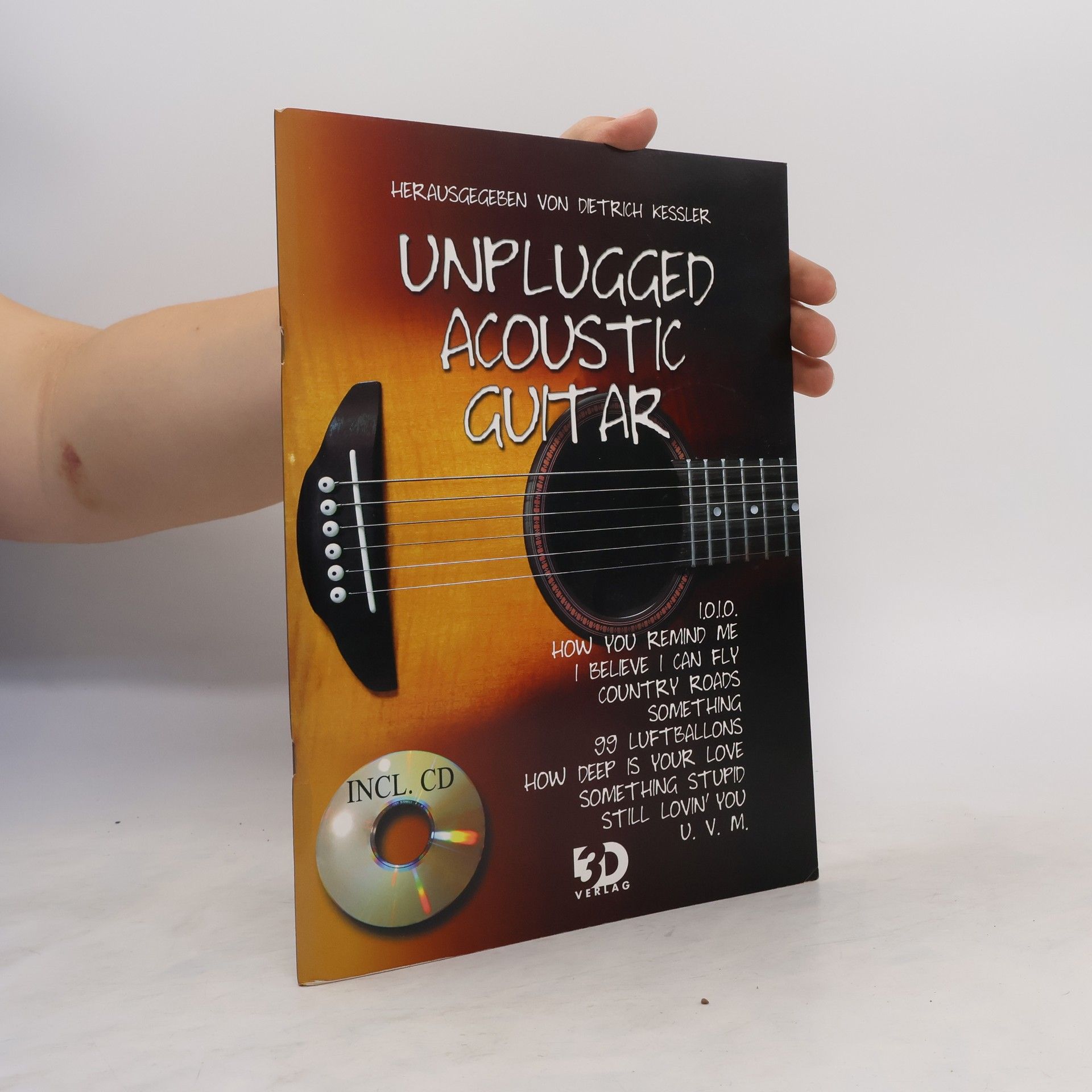Dietrich Kessler Unplugged acoustic guitar