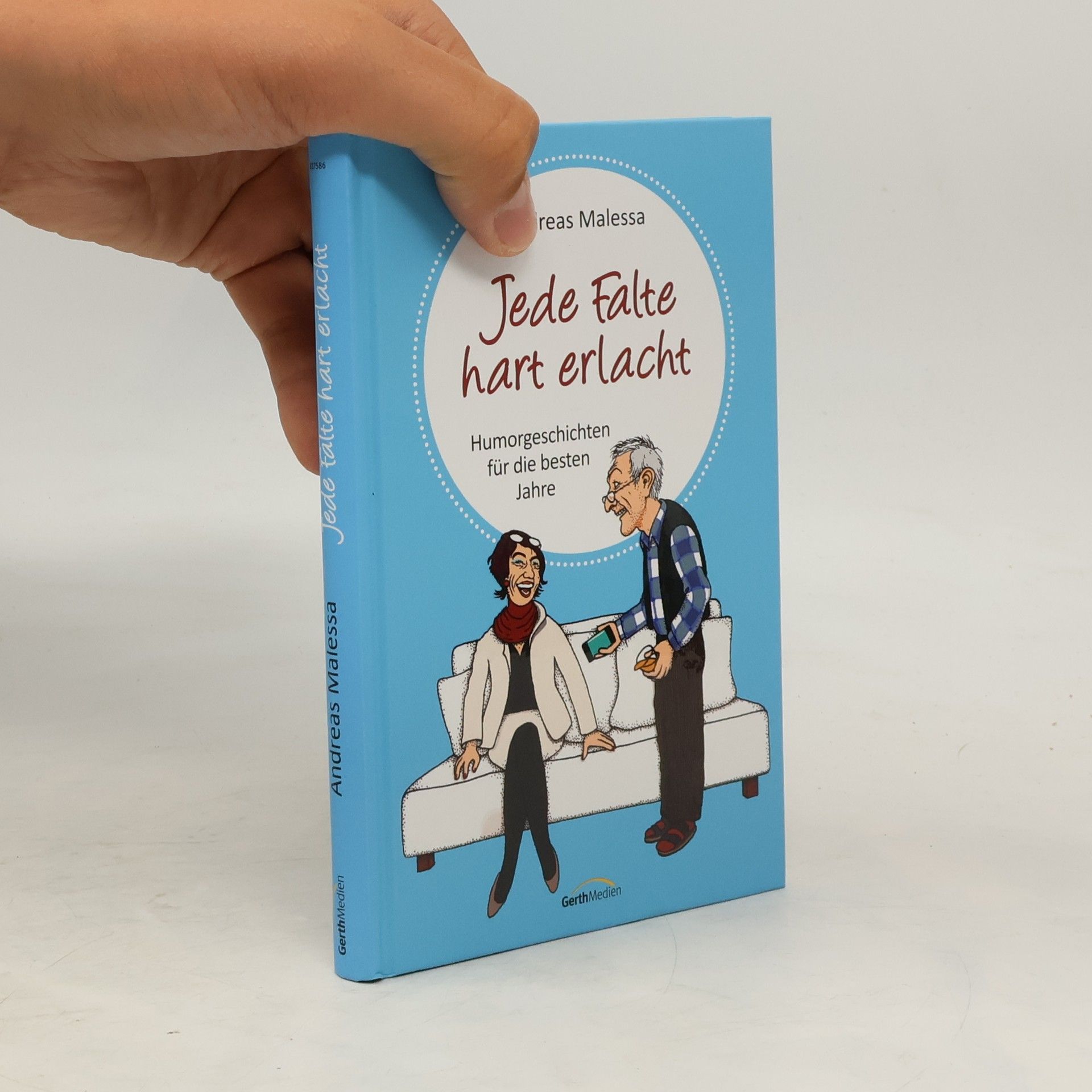 Andreas Malessa Jede Falte hart erlacht