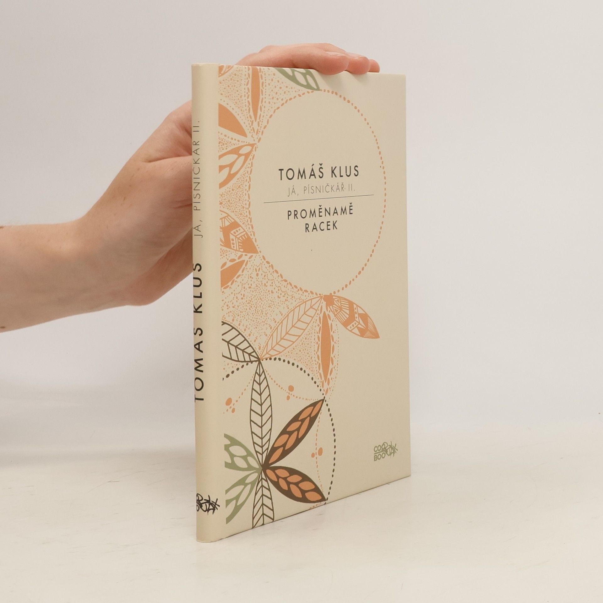 Tomáš Klus Já, písničkář II., Proměnamě, Racek