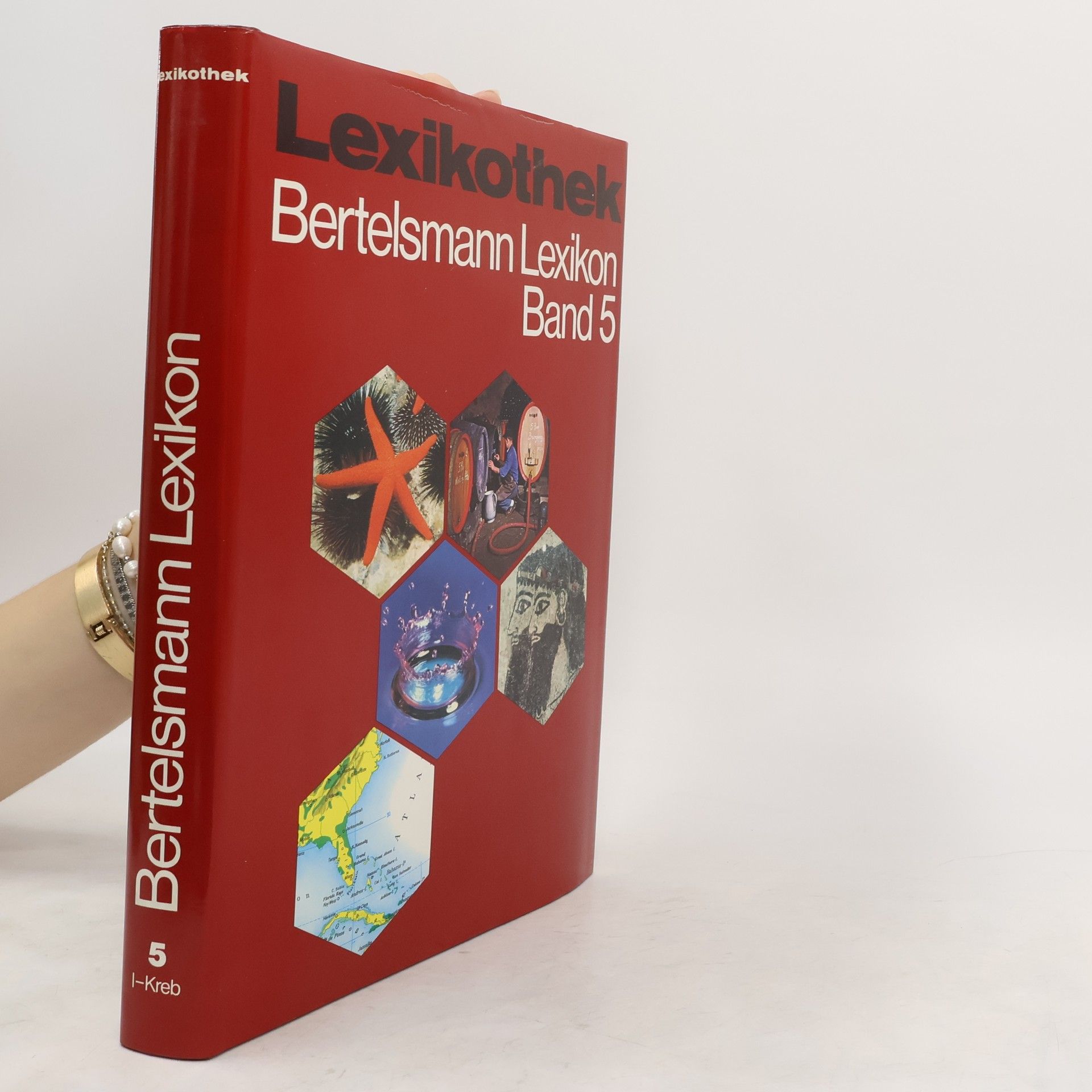 kolektiv Bertelsmann Lexikon. Band 5