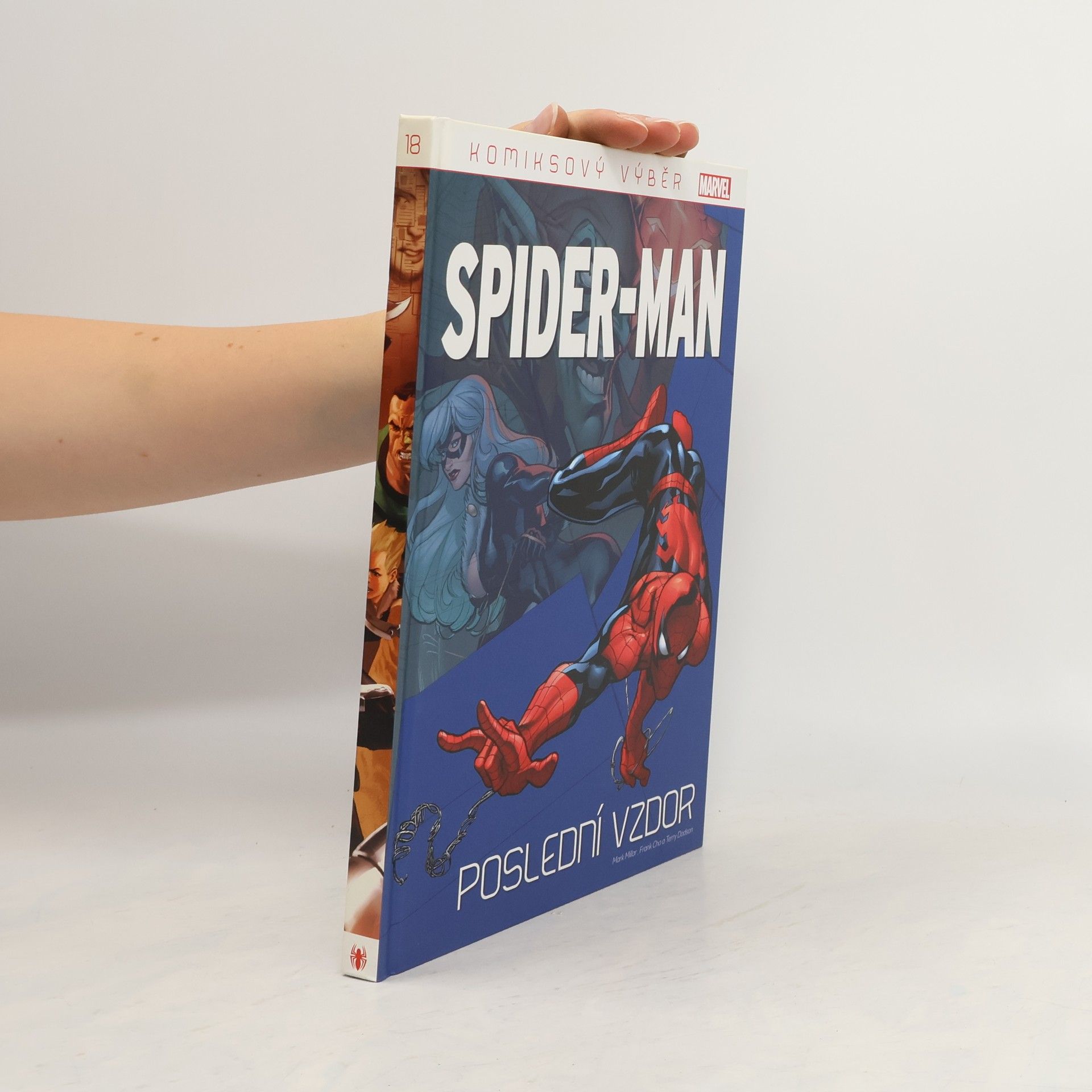 Mark Millar Spider-Man Komiksový výběr 18. Poslední vzdor