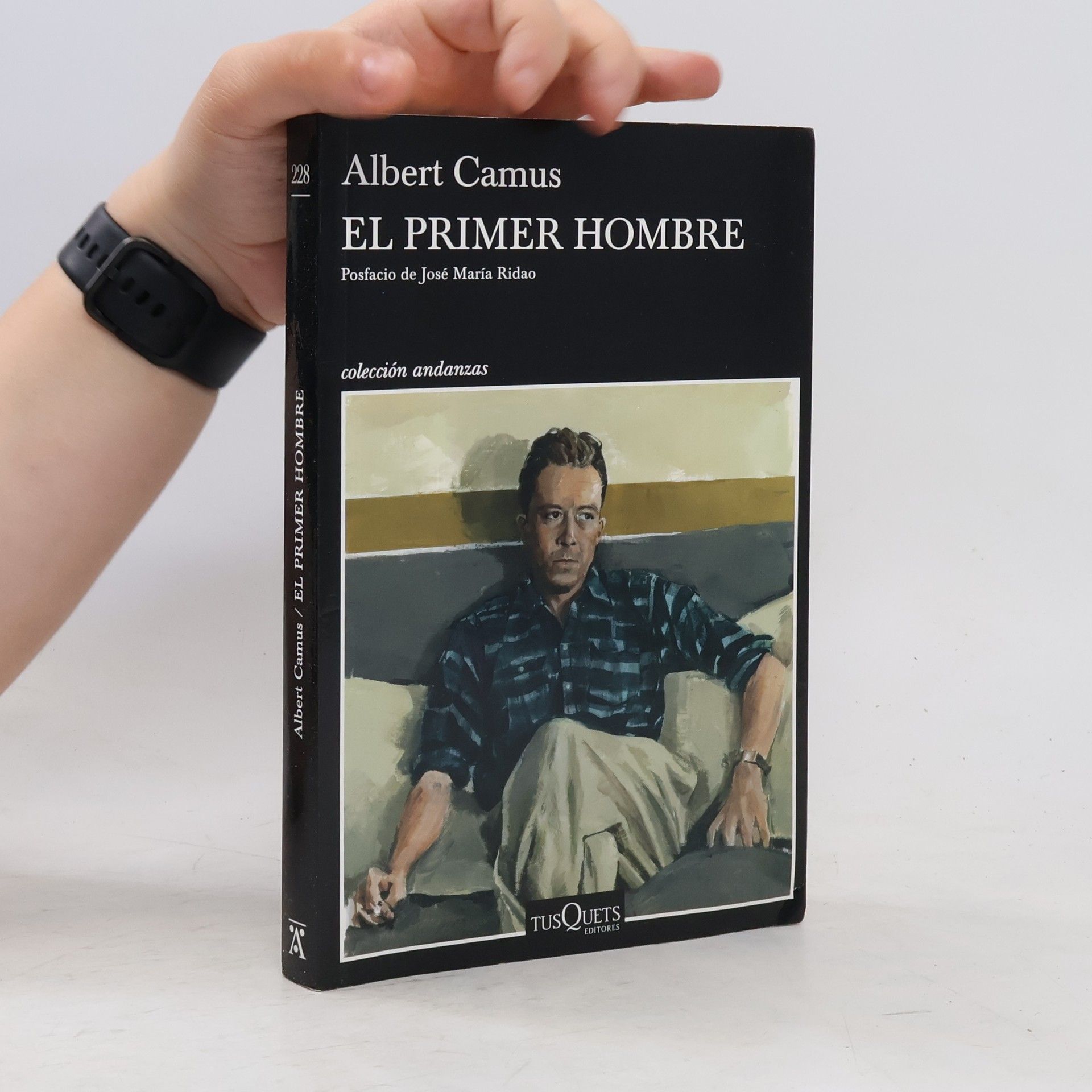 Albert Camus El primer hombre