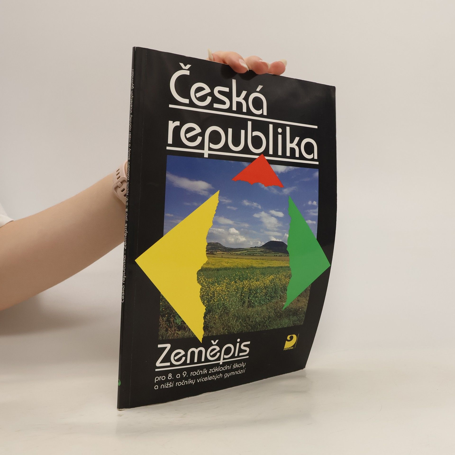 Milan Holeček Zeměpis pro 8. a 9. ročník základní školy a nižší ročníky víceletých gymnázií. Česká republika