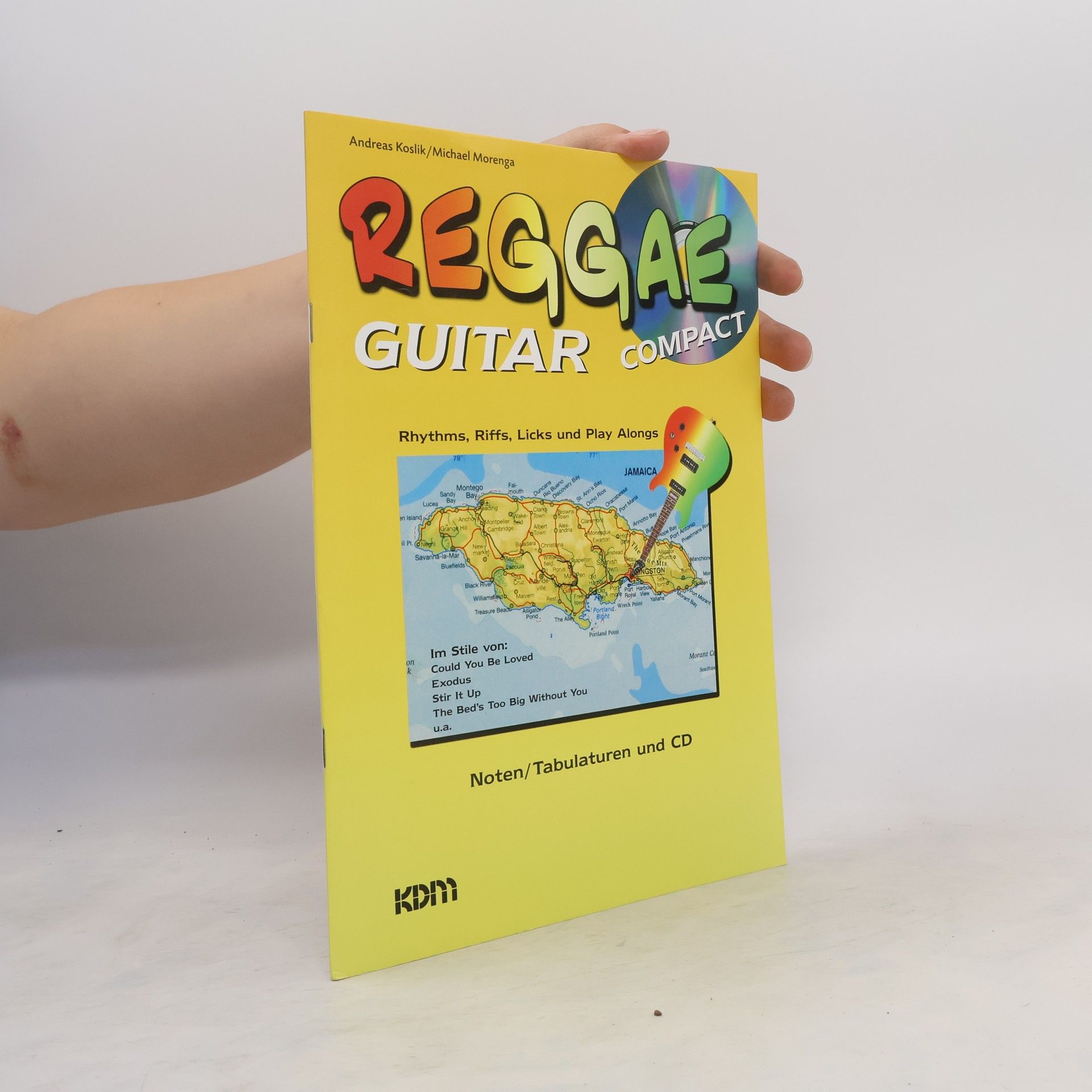 Andreas Koslik Reggae guitar compact