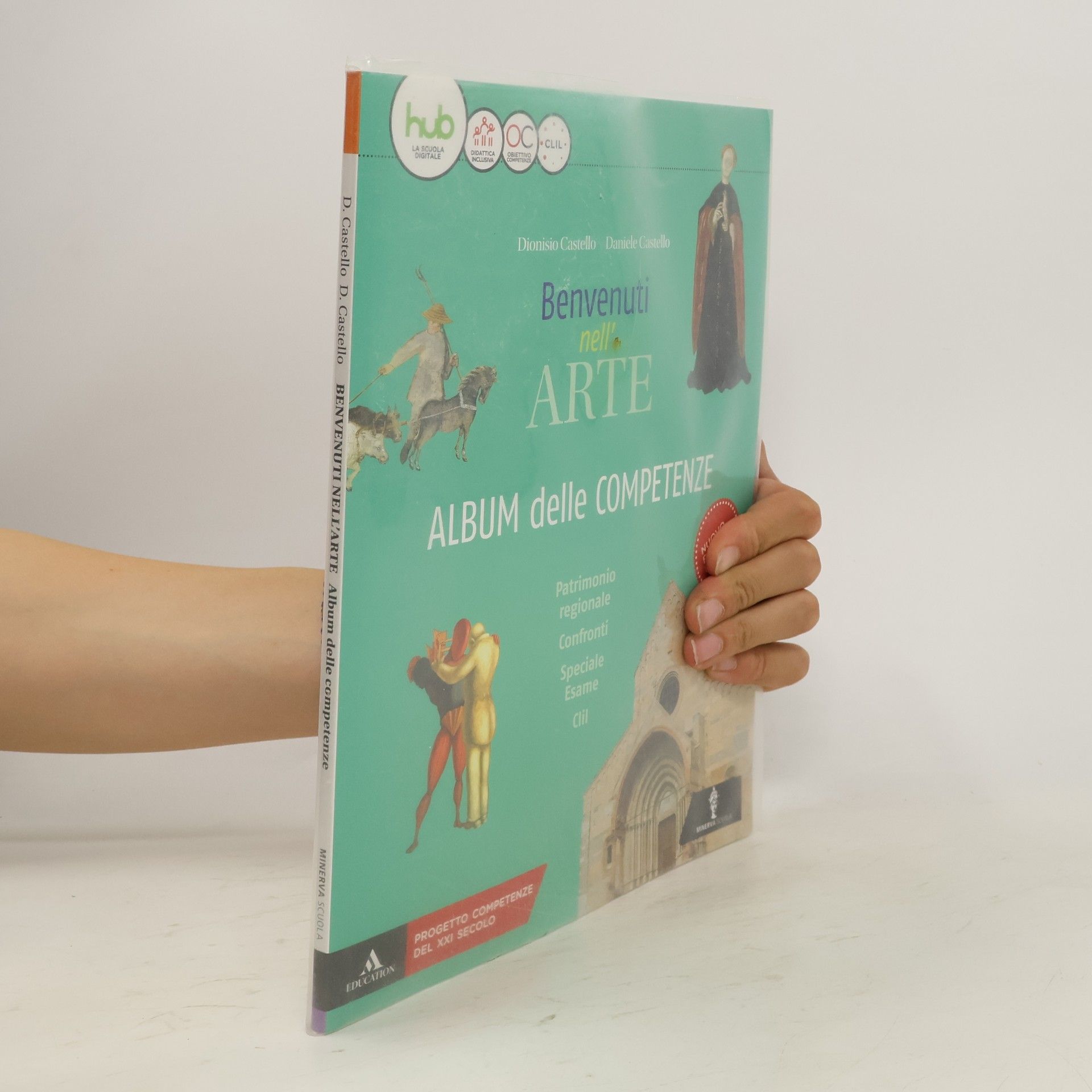 Collectif d'auteurs Benvenuti nell'Arte