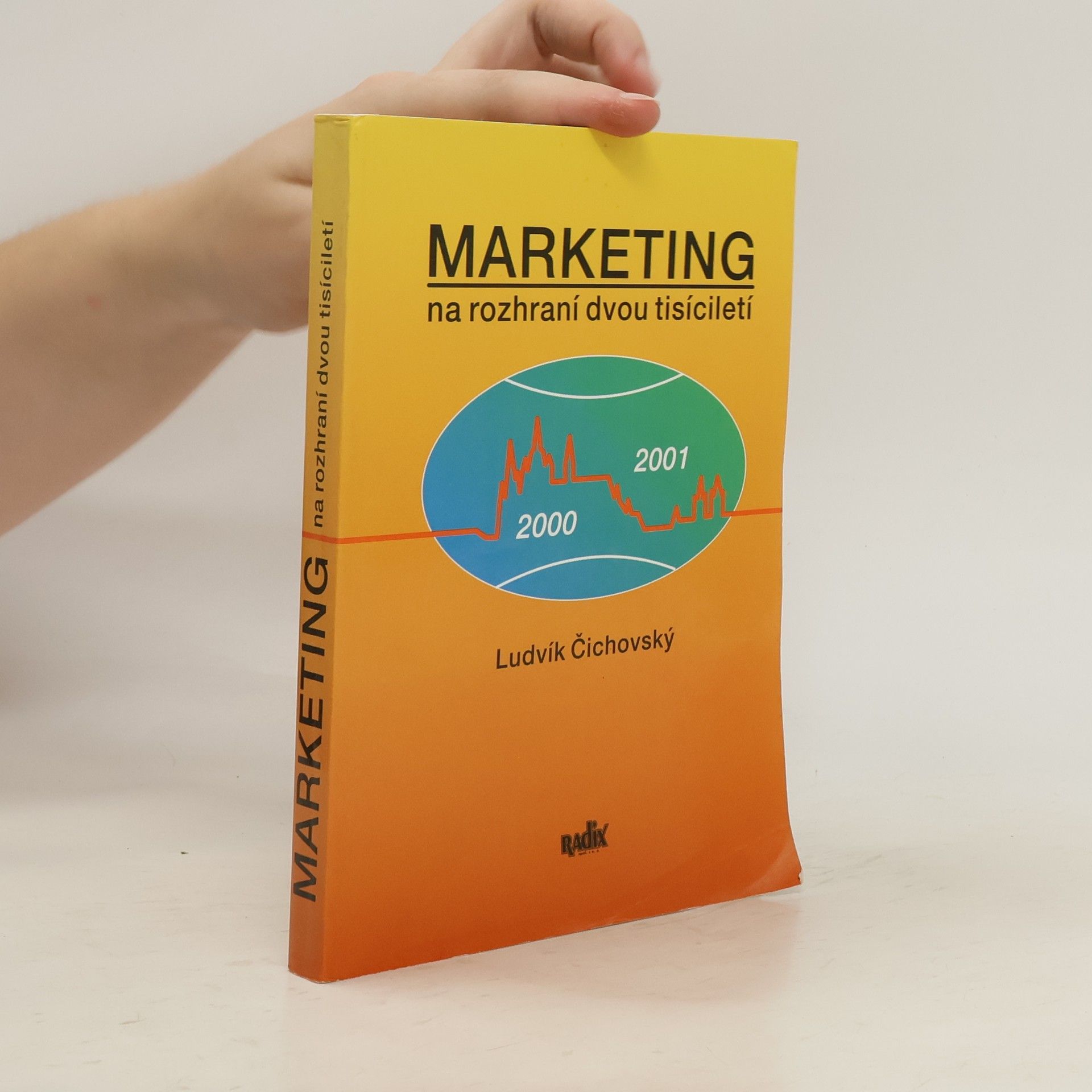 Ludvík Čichovský Marketing na rozhraní dvou tisíciletí