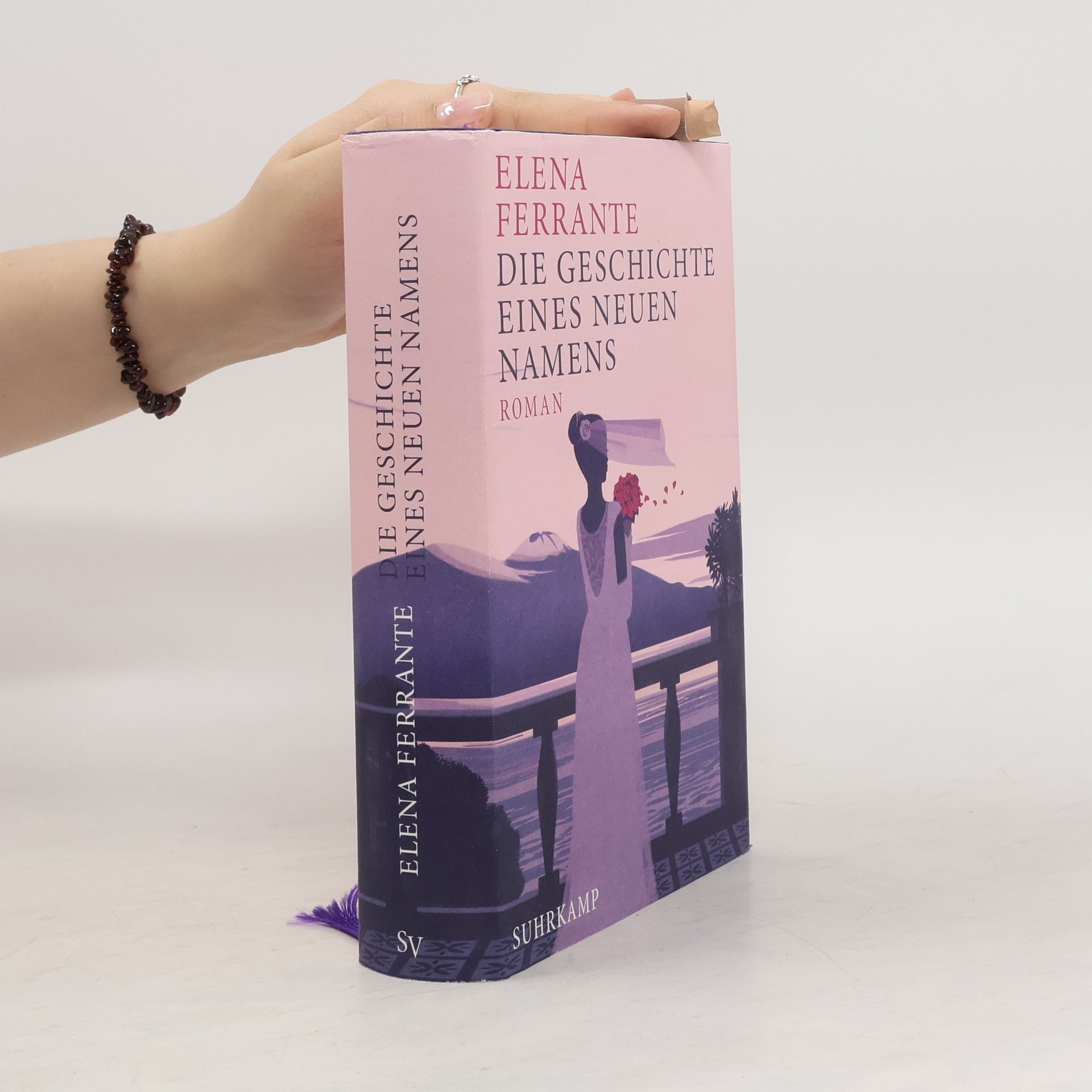 Elena Ferrante Die Geschichte eines neuen Namens: Jugendjahre