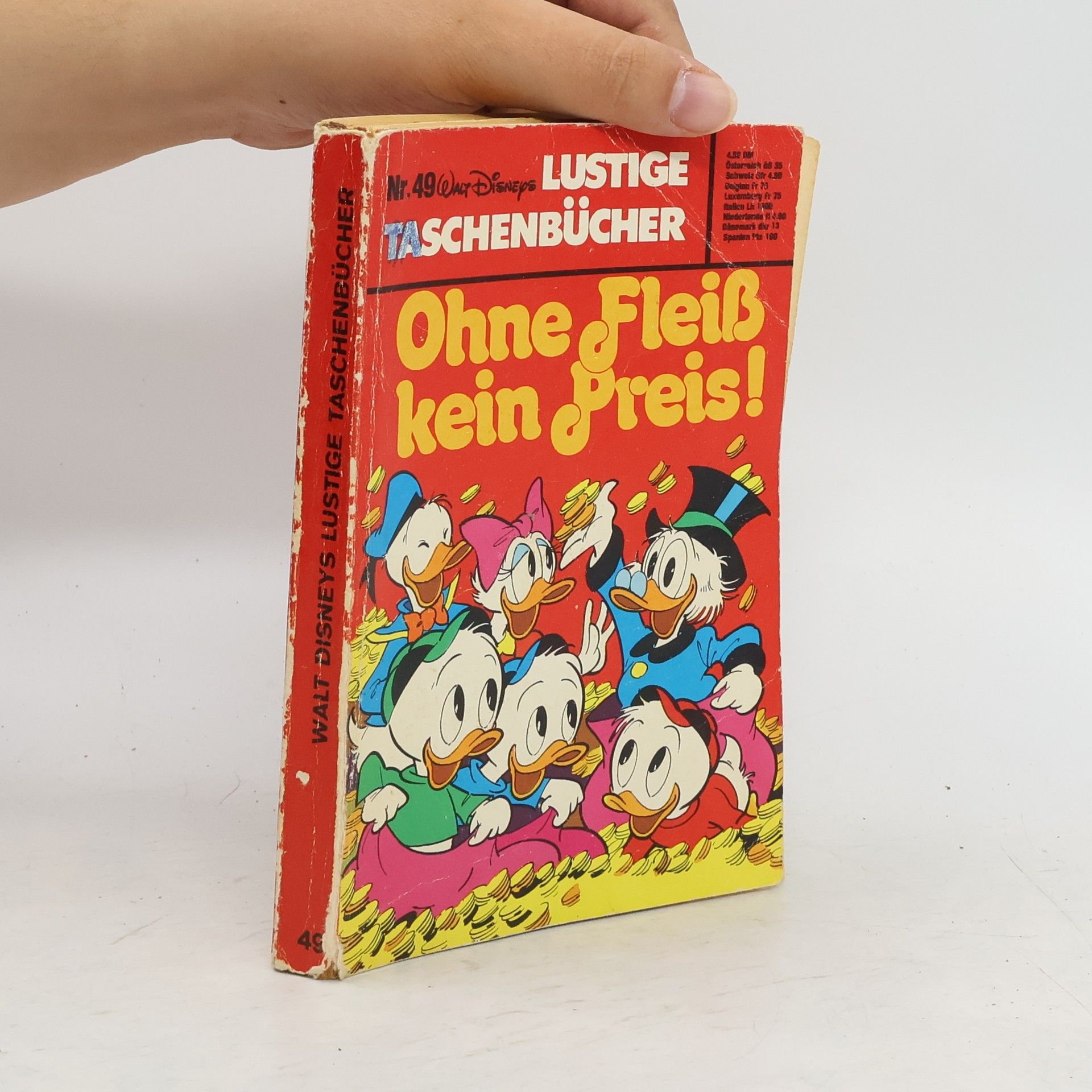 Autores varios Lustige Taschenbücher Nr. 49