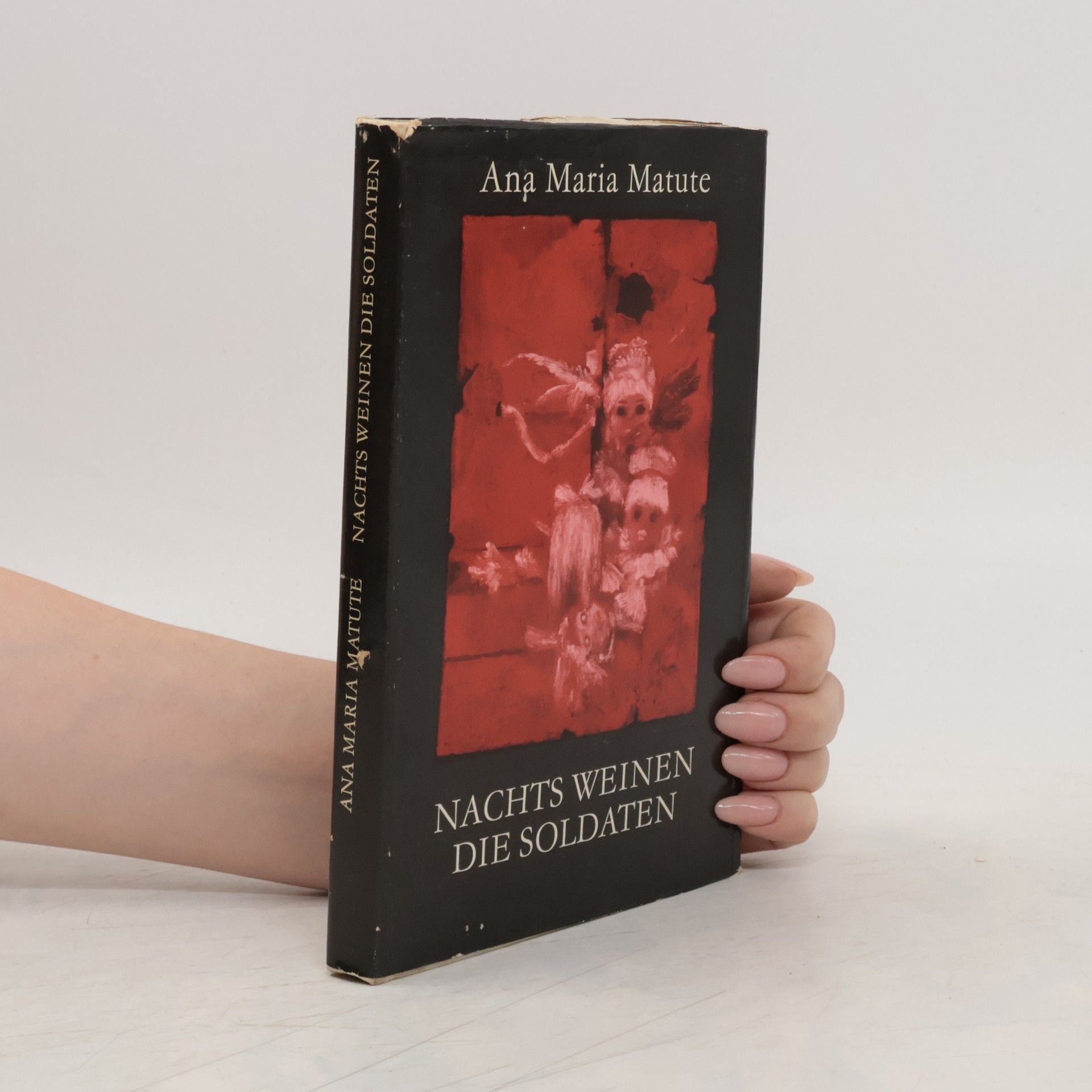 Ana María Matute Nachs weinen die Soldaten