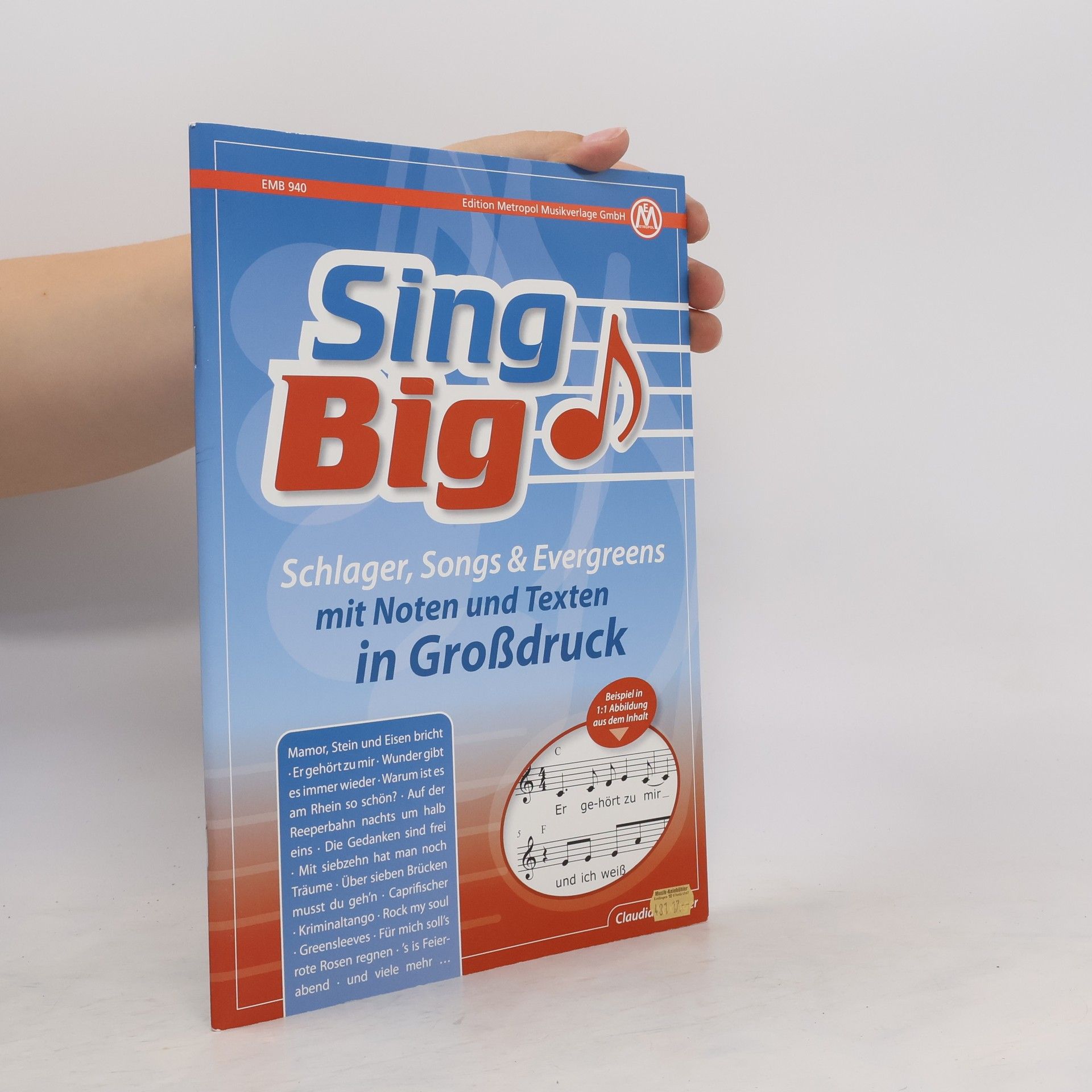 Collectif d'auteurs Sing Big