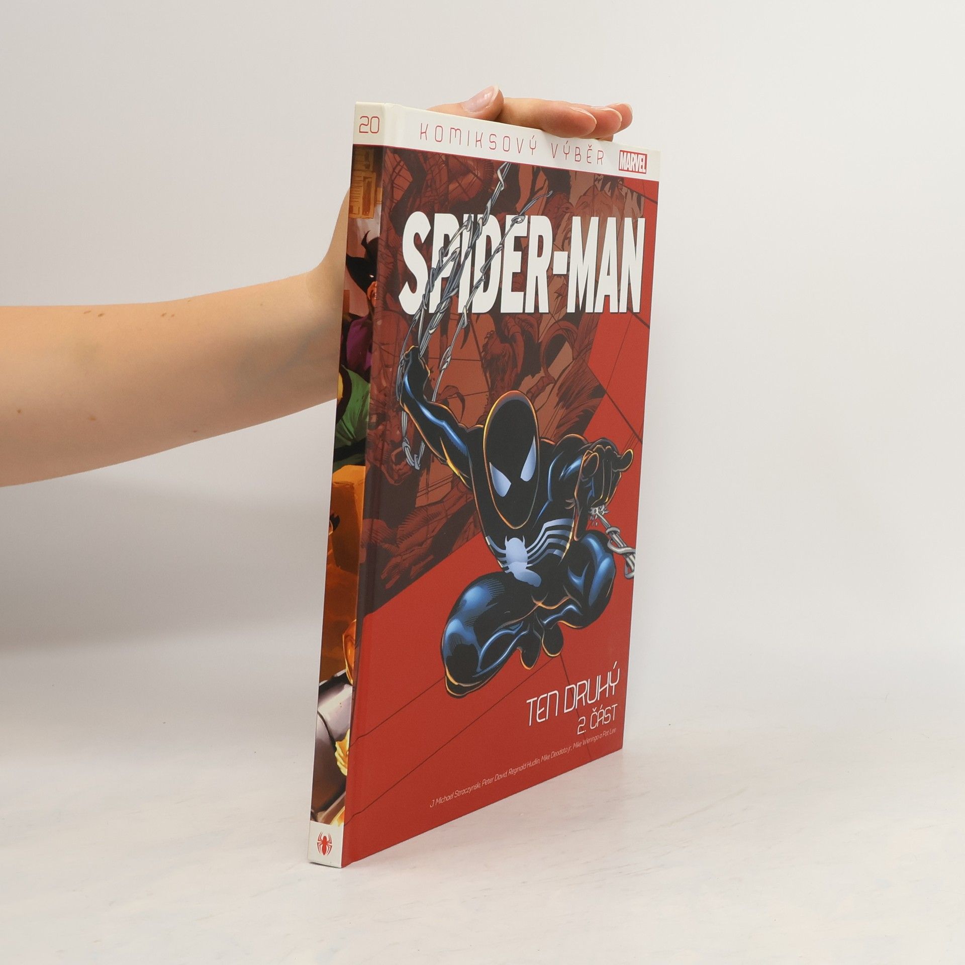 J. Michael Straczynski Komiksový výběr 20. Spider-Man. Ten druhý. 2. část
