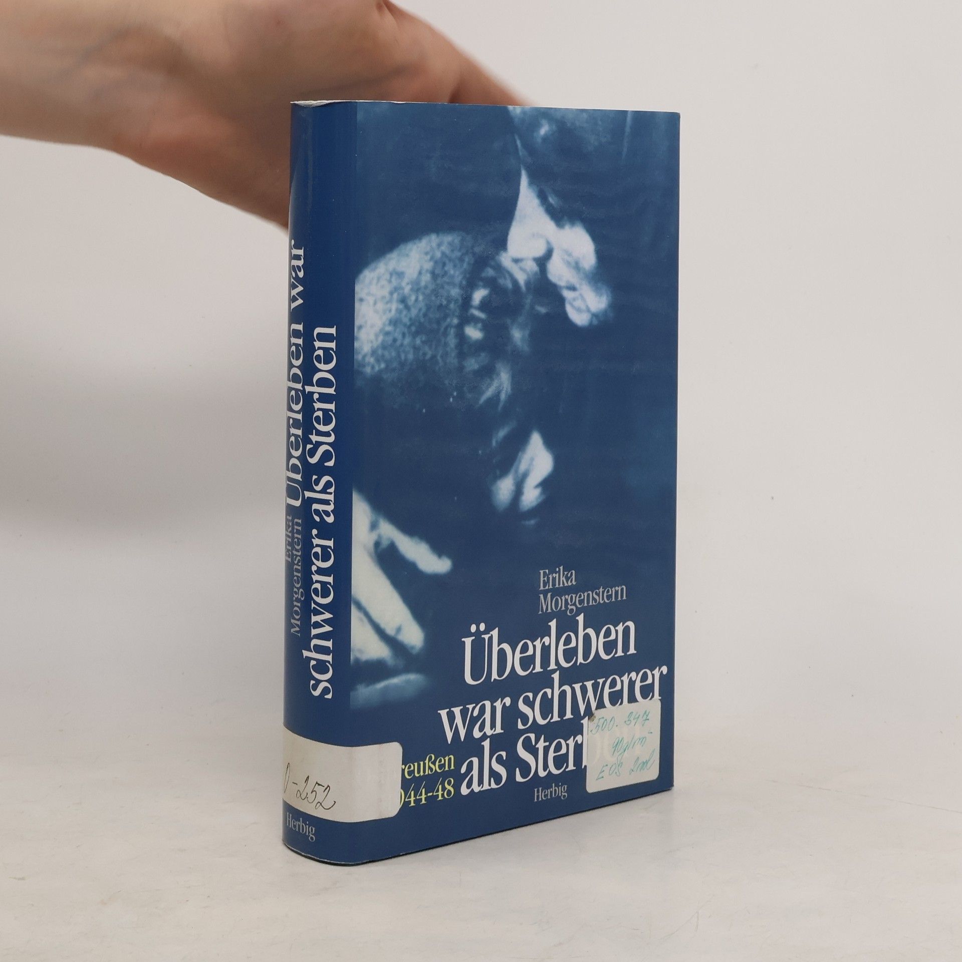 Erika Morgenstern Überleben war schwerer als sterben